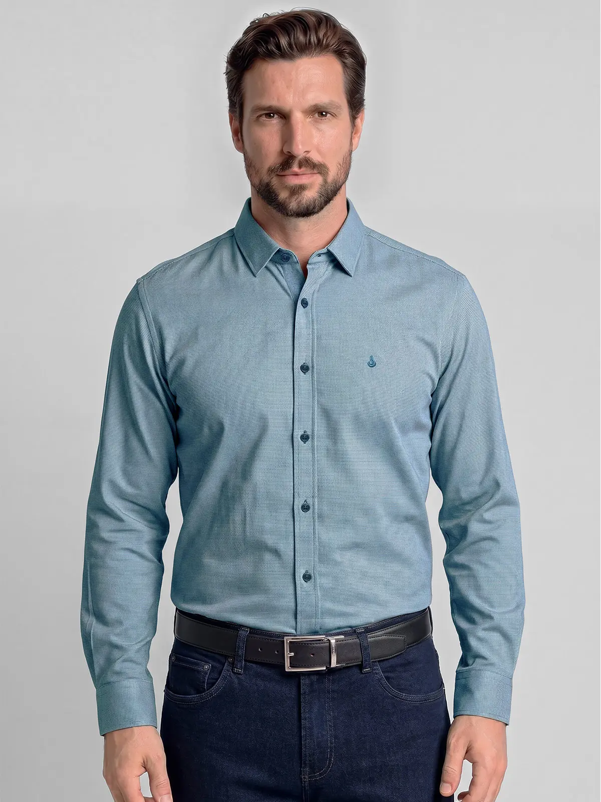 CAMISA MANGA LARGA HOMBRE JOHN HOLDEN - 1