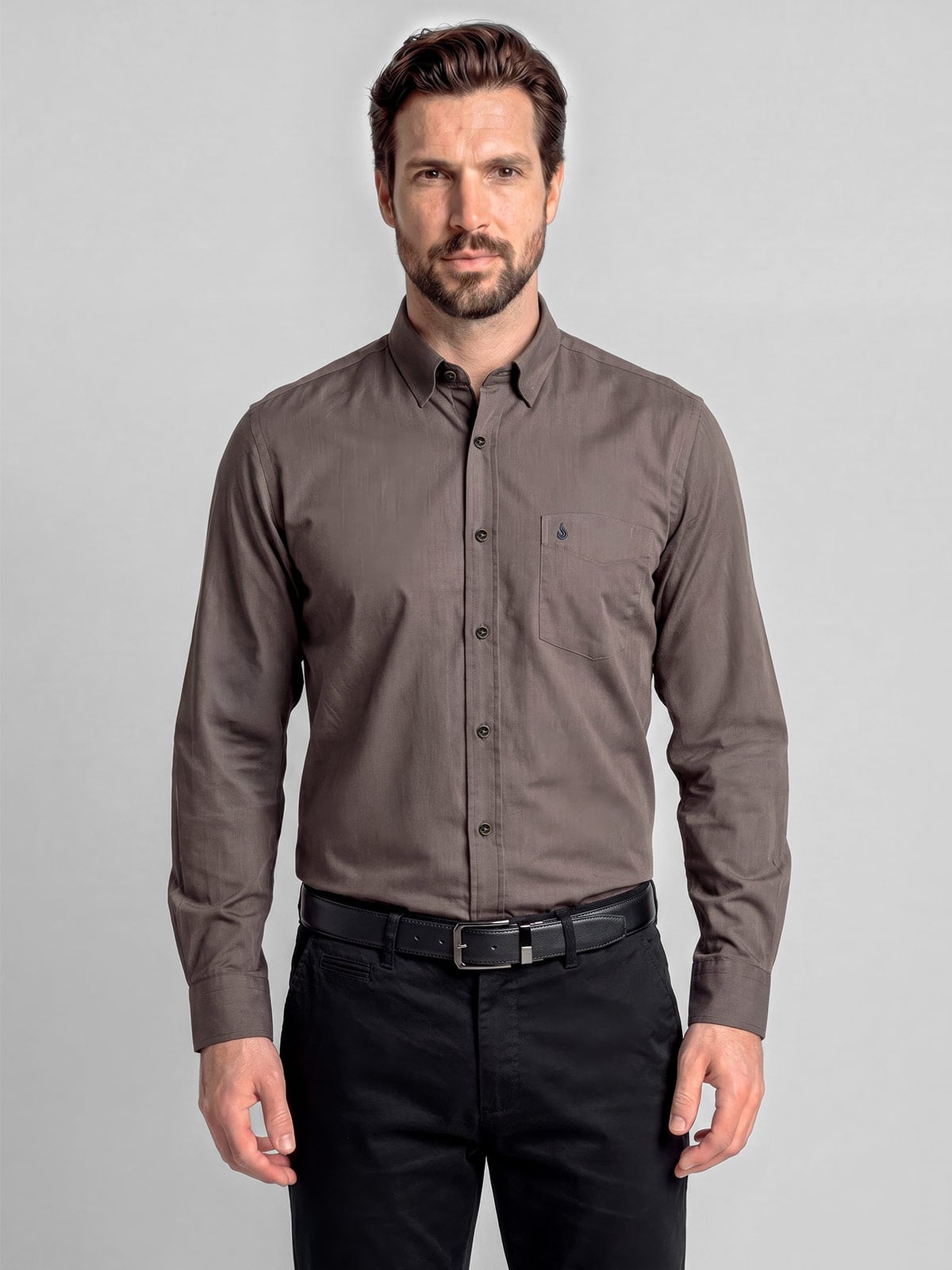 CAMISA MANGA LARGA HOMBRE JOHN HOLDEN - 1