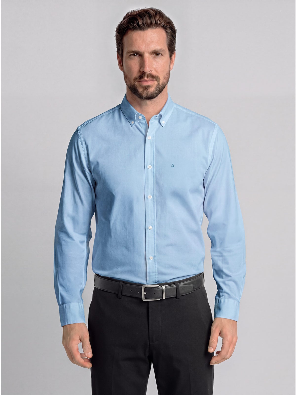 CAMISA MANGA LARGA HOMBRE JOHN HOLDEN - 1