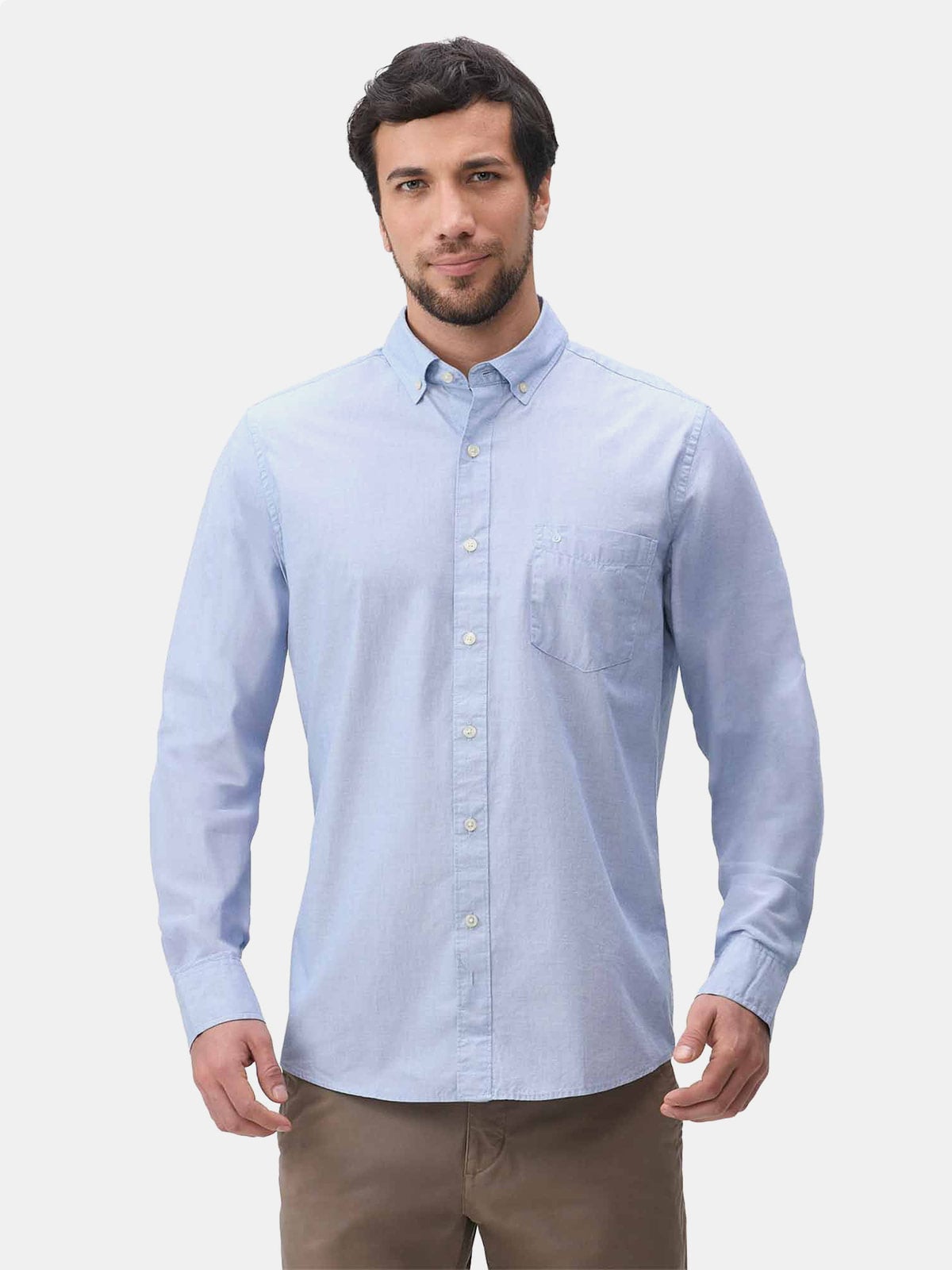 CAMISA MANGA LARGA HOMBRE JOHN HOLDEN - 1