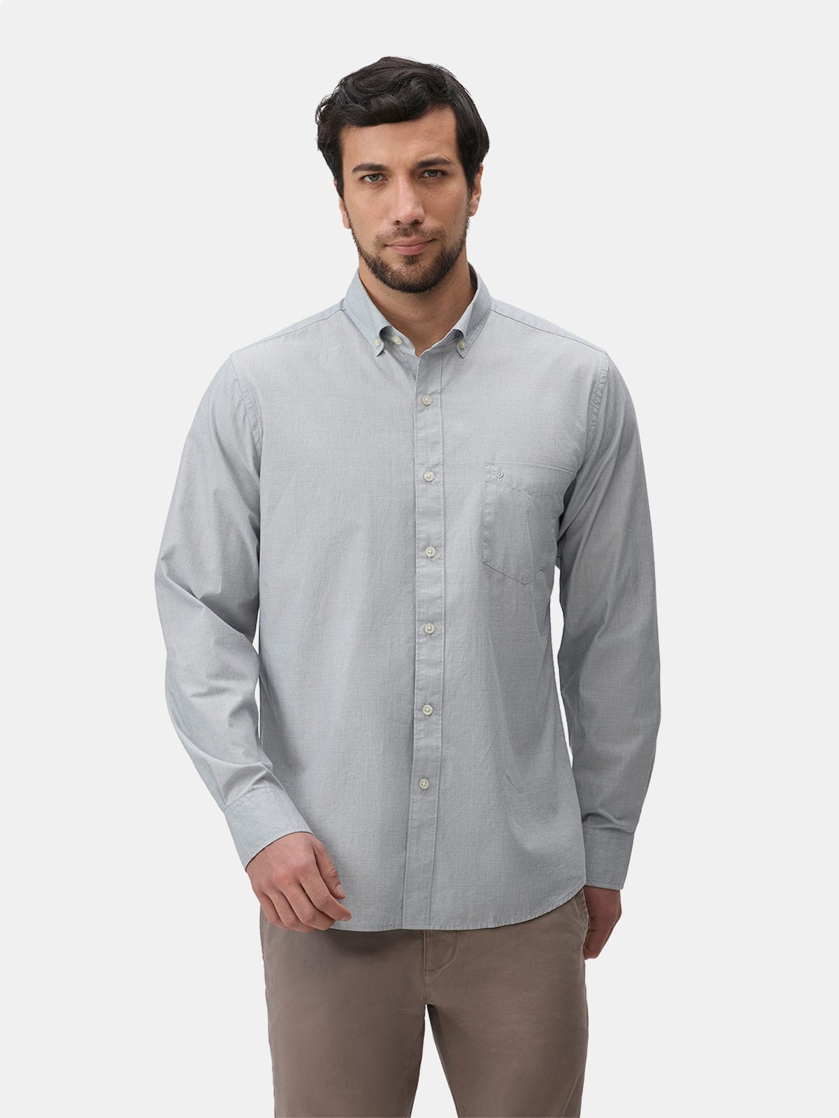 CAMISA MANGA LARGA HOMBRE JOHN HOLDEN - 1