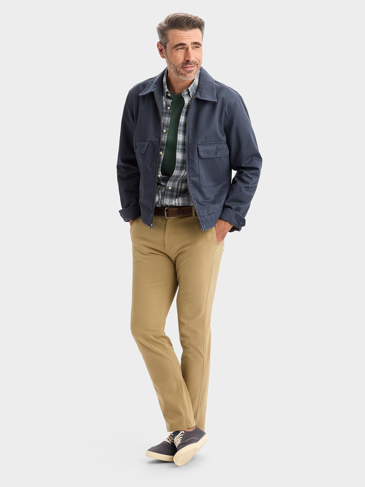 CASACA HOMBRE DOCKERS - 4