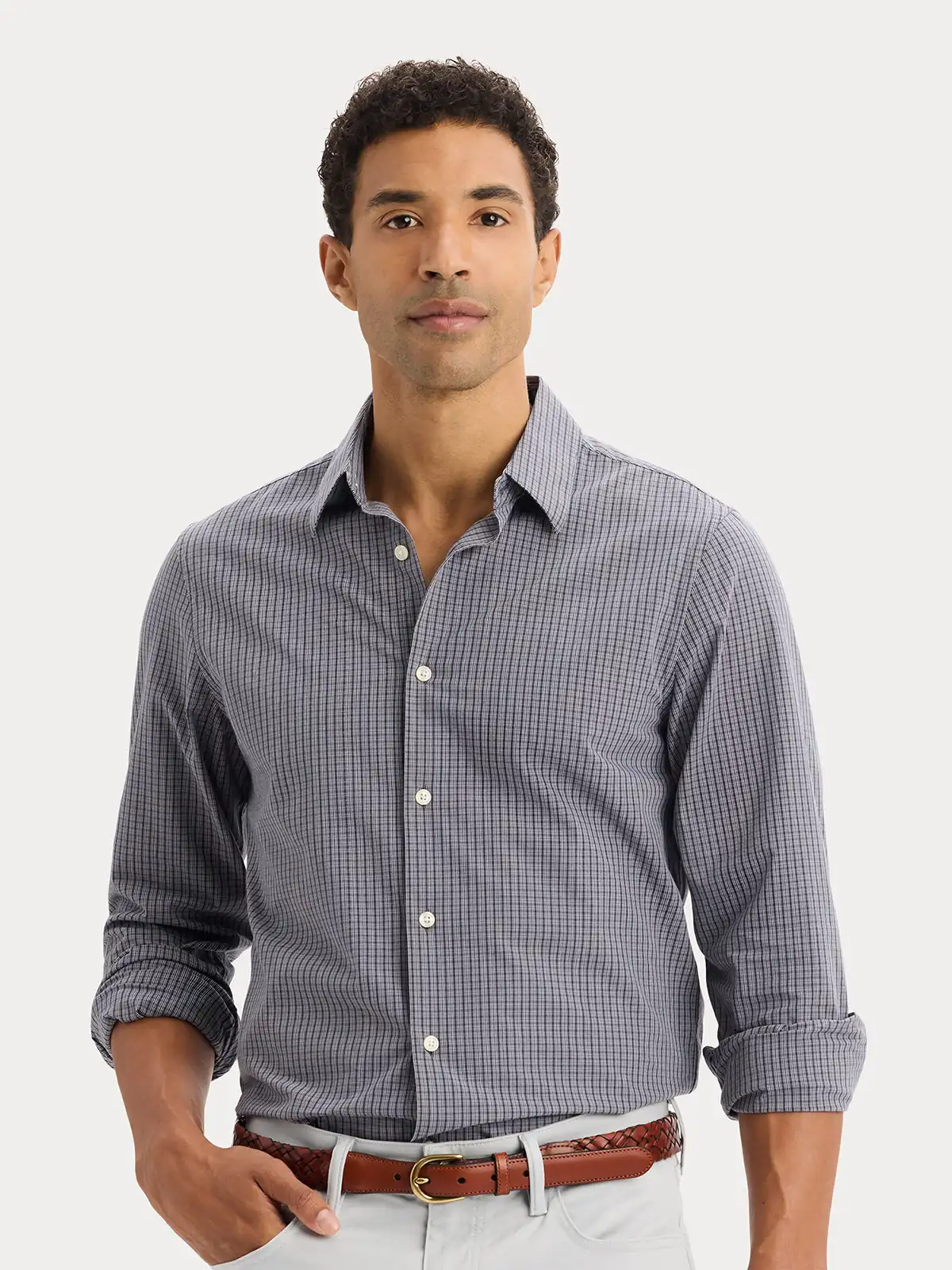 CAMISA MANGA LARGA HOMBRE DOCKERS WORKDAY - 4