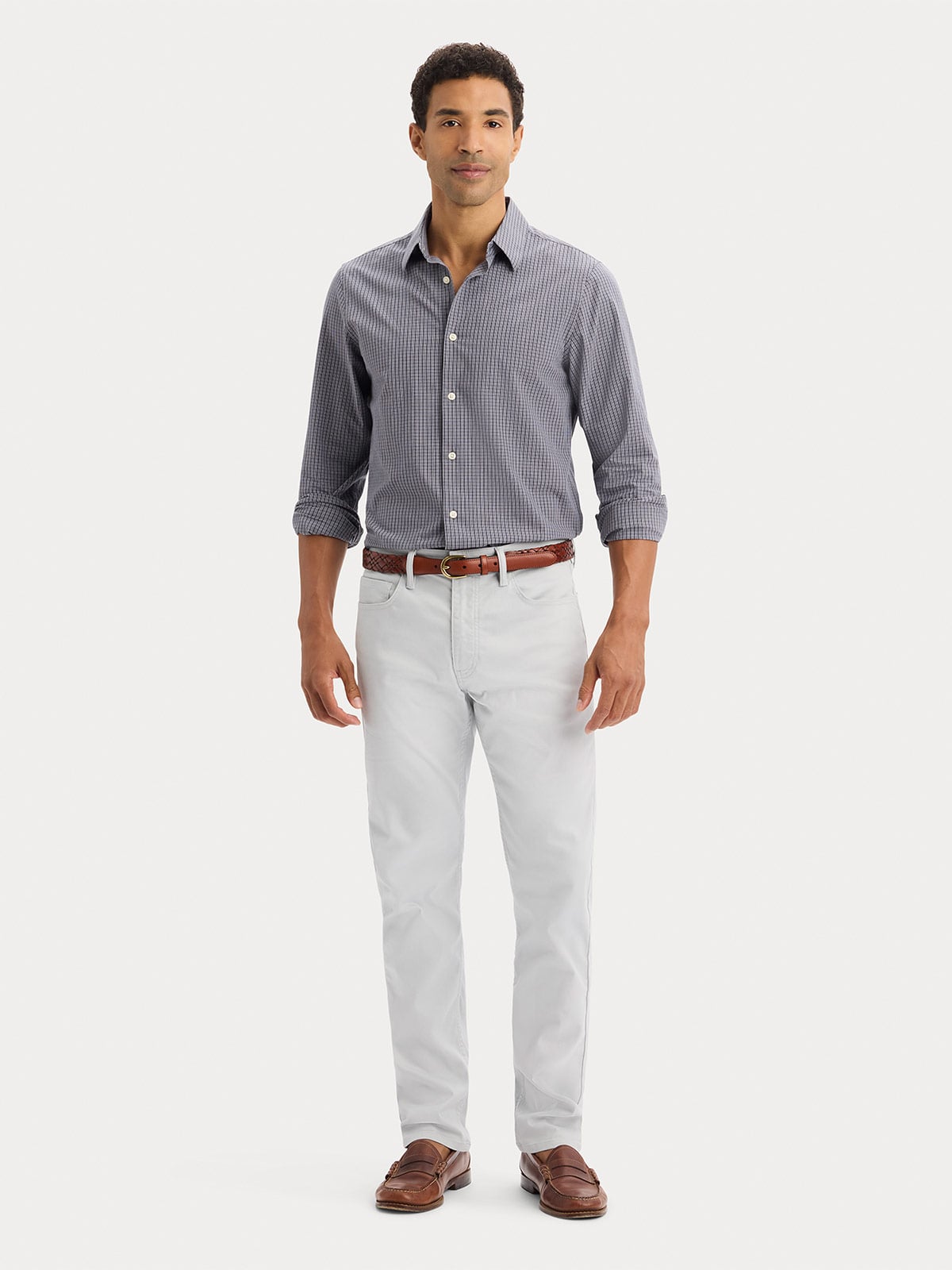 CAMISA MANGA LARGA HOMBRE DOCKERS WORKDAY - 5