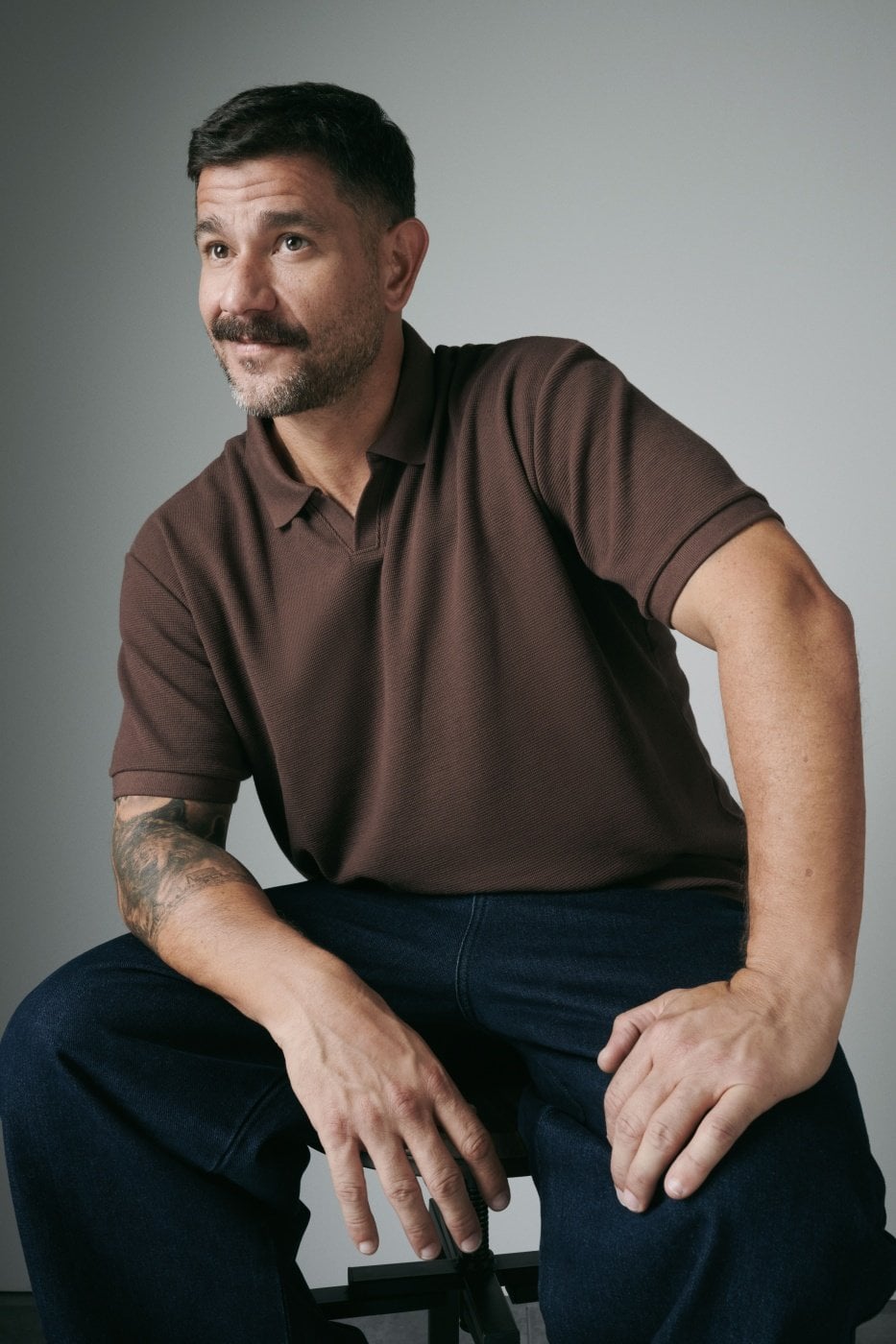 POLO MANGA CORTA TEJIDO RELAXED FIT HOMBRE MARQUIS - 1