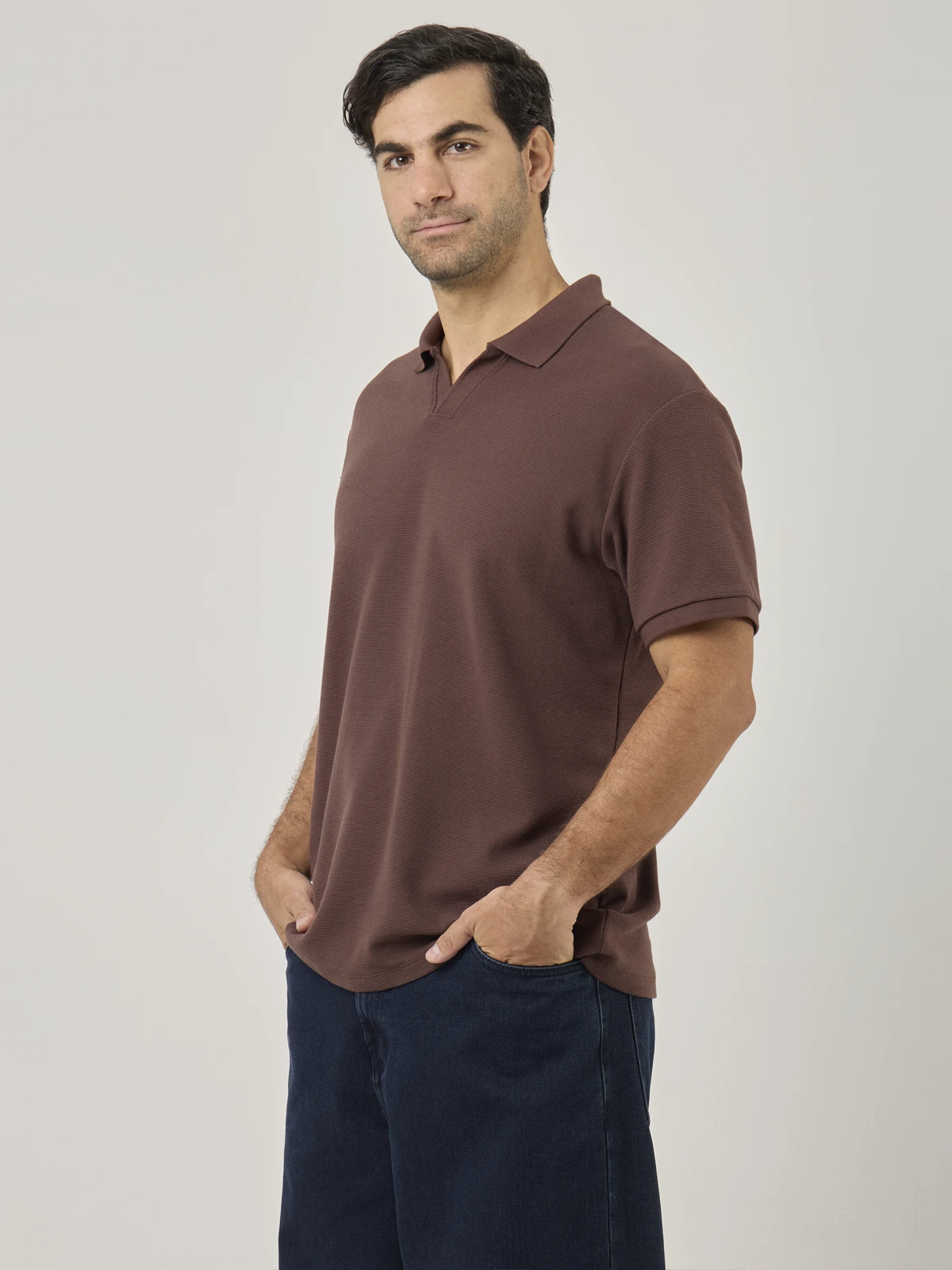 POLO MANGA CORTA TEJIDO RELAXED FIT HOMBRE MARQUIS - 3