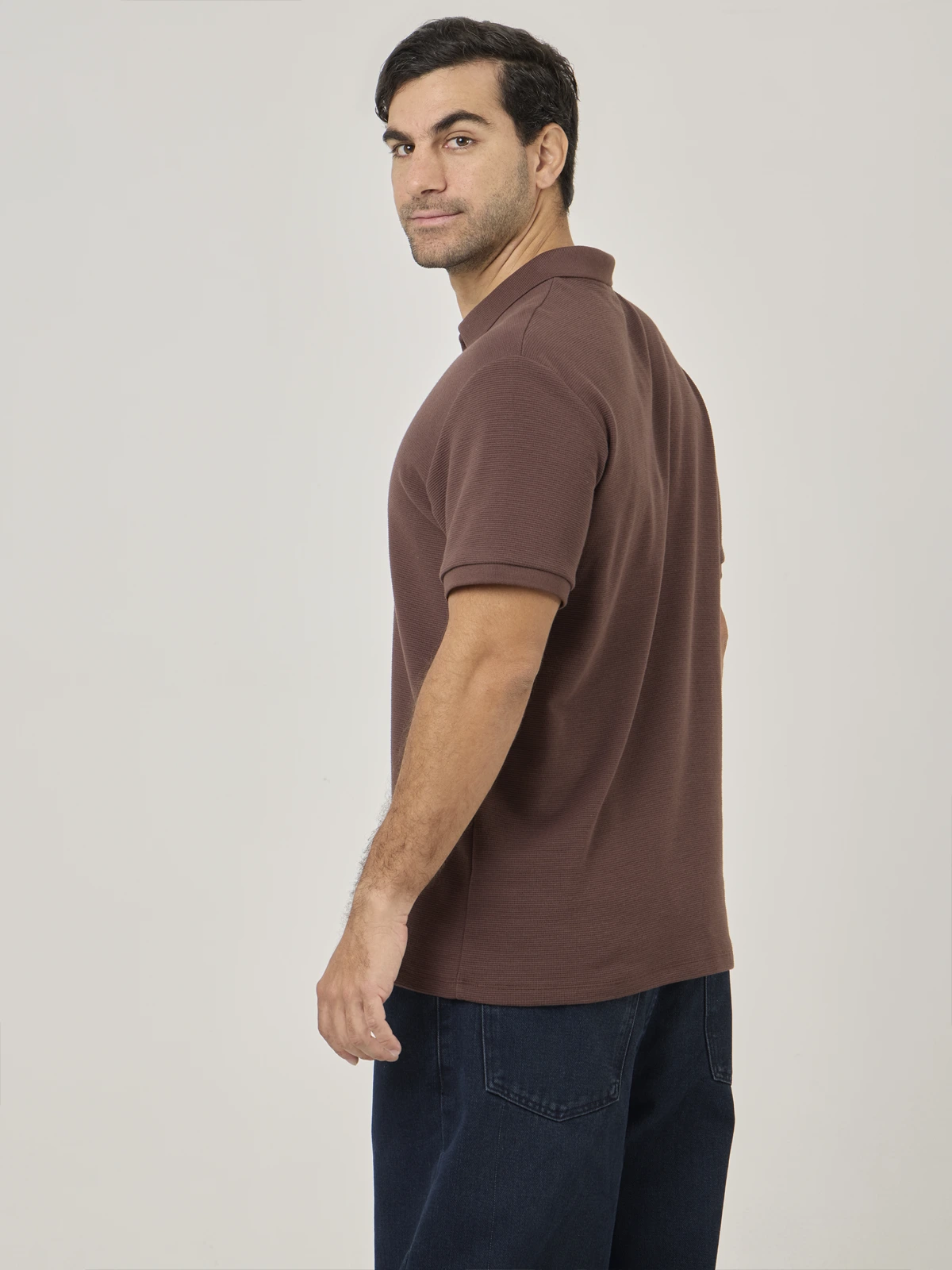 POLO MANGA CORTA TEJIDO RELAXED FIT HOMBRE MARQUIS - 4