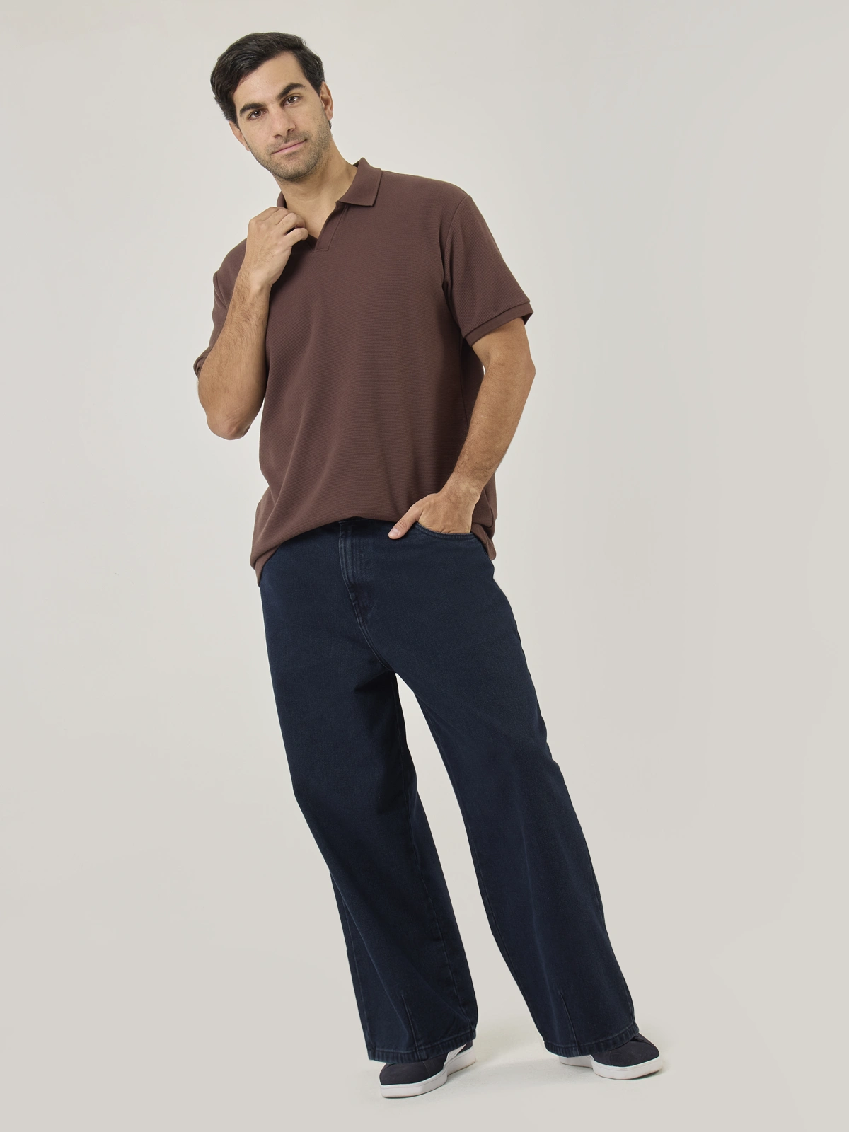 POLO MANGA CORTA TEJIDO RELAXED FIT HOMBRE MARQUIS - 6