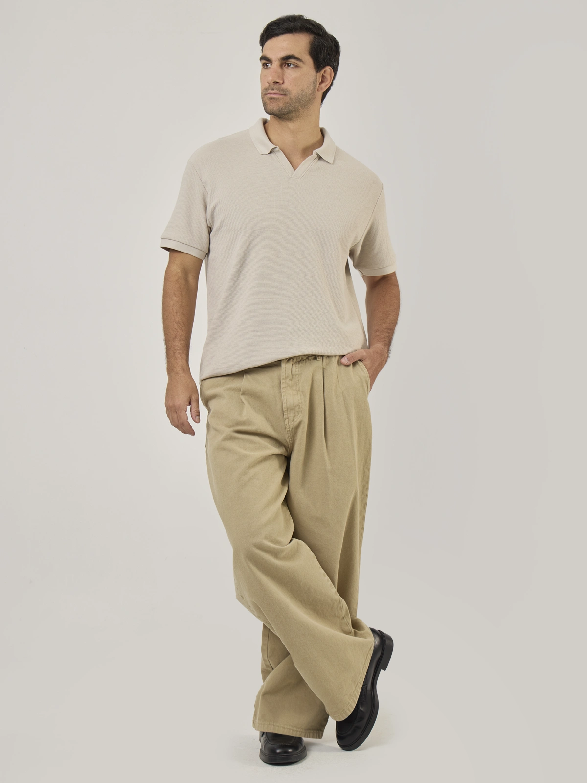 POLO MANGA CORTA TEJIDO RELAXED FIT HOMBRE MARQUIS - 5