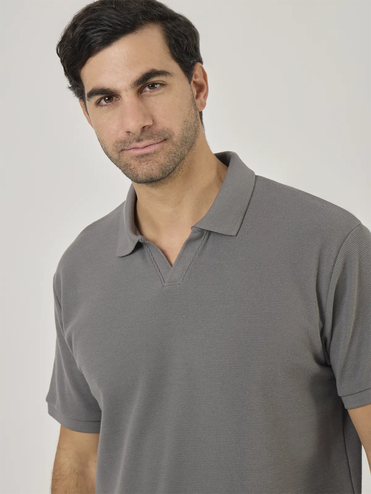 POLO MANGA CORTA TEJIDO RELAXED FIT HOMBRE MARQUIS - 4