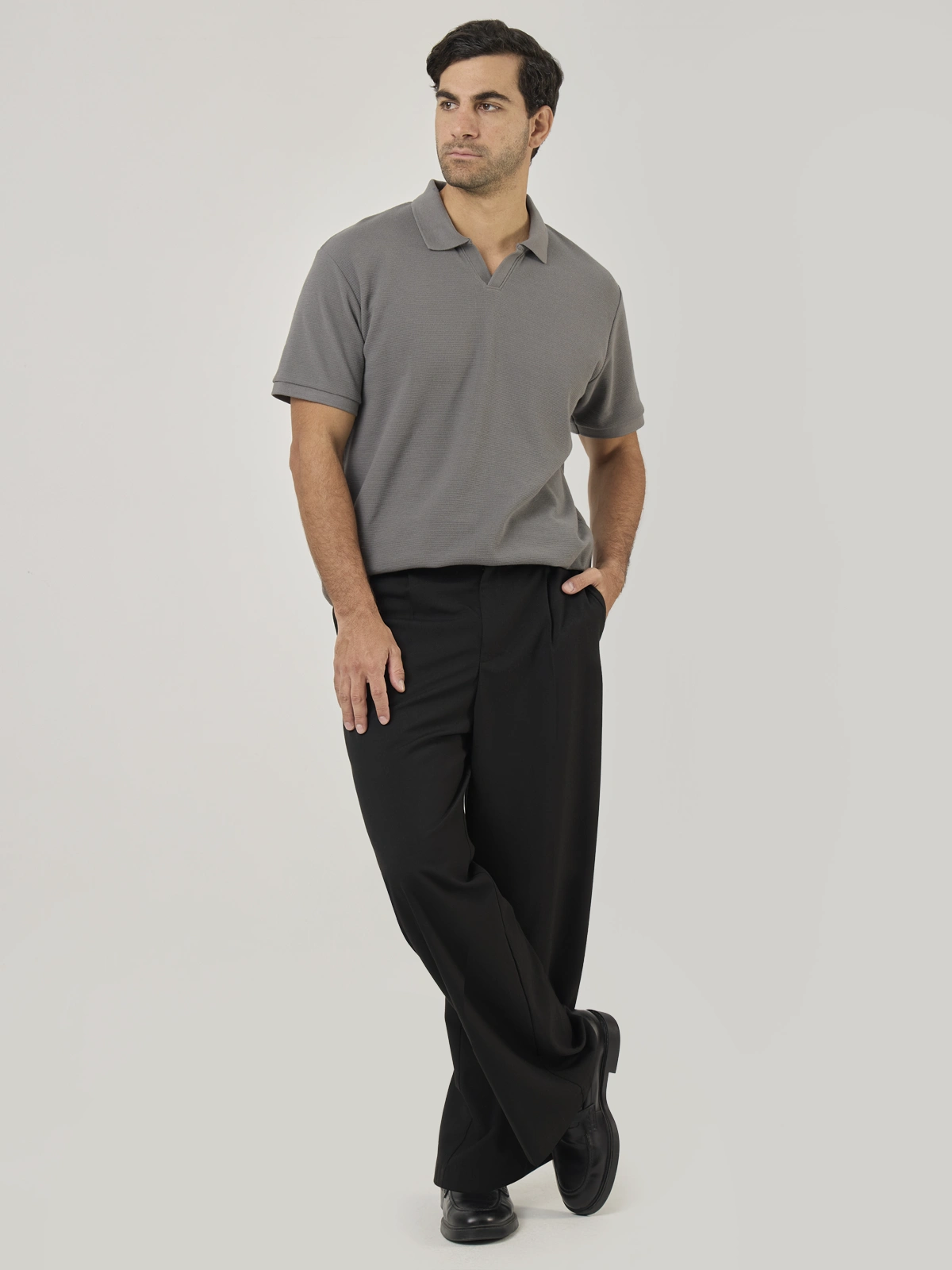 POLO MANGA CORTA TEJIDO RELAXED FIT HOMBRE MARQUIS - 5
