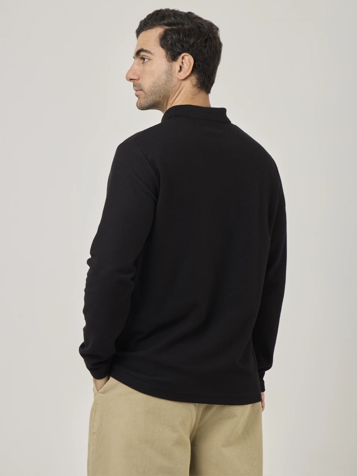 POLO MANGA LARGA HOMBRE MARQUIS  - 2
