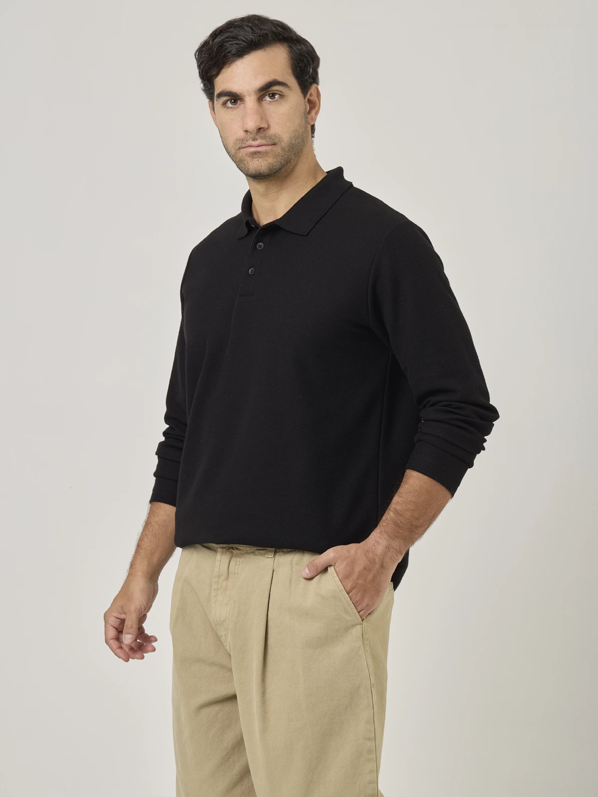 POLO MANGA LARGA HOMBRE MARQUIS  - 3