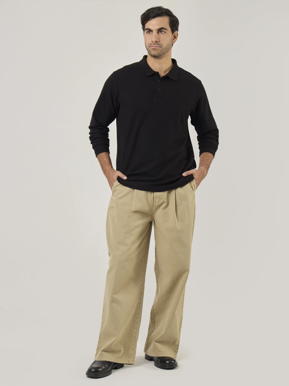 POLO MANGA LARGA HOMBRE MARQUIS  - 5