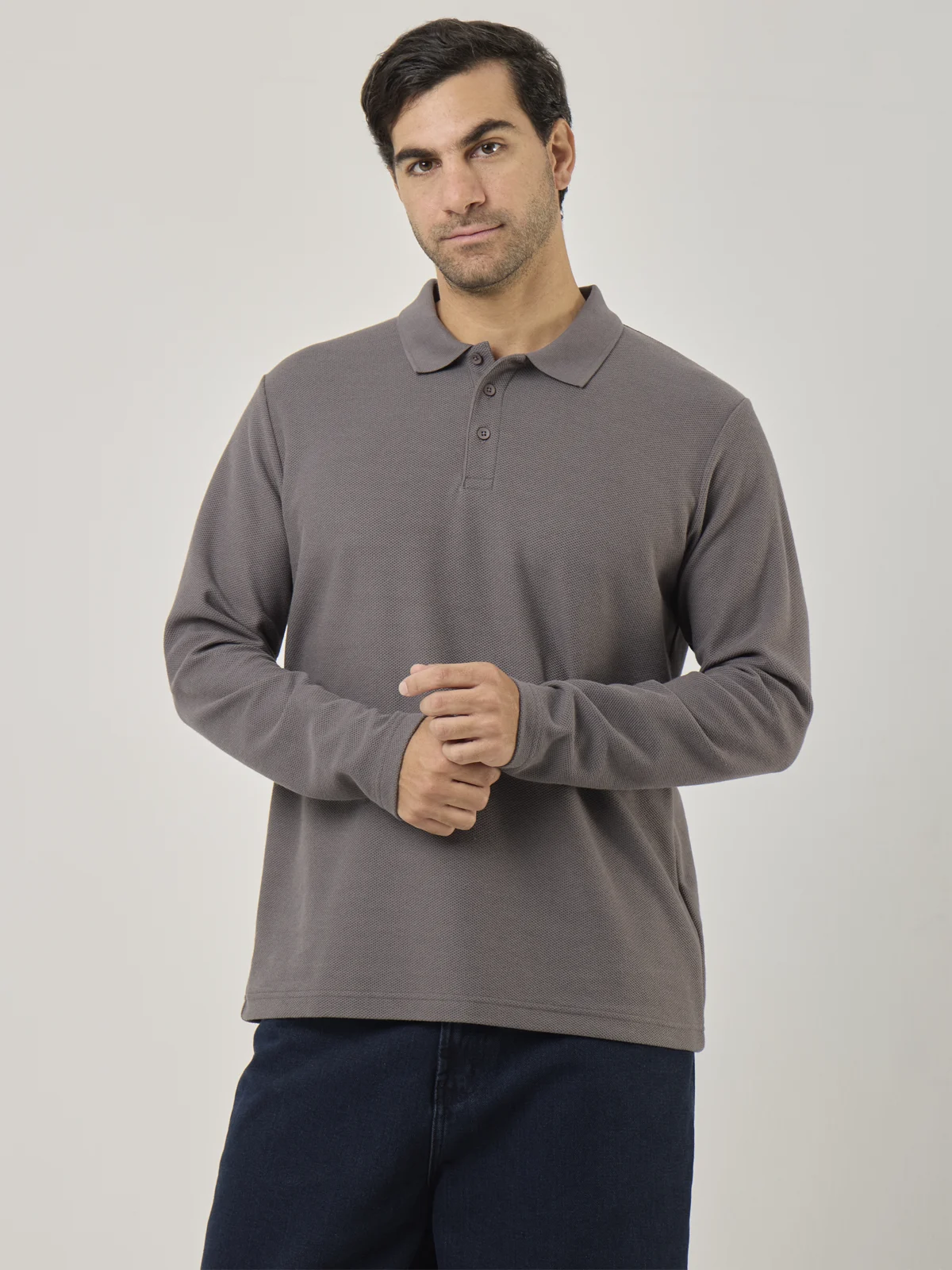 POLO MANGA LARGA HOMBRE MARQUIS - 1