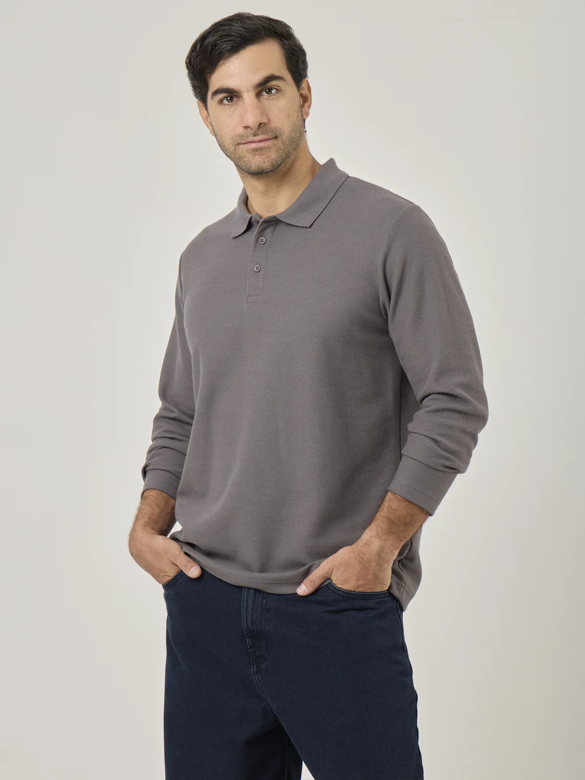 POLO MANGA LARGA HOMBRE MARQUIS - 3