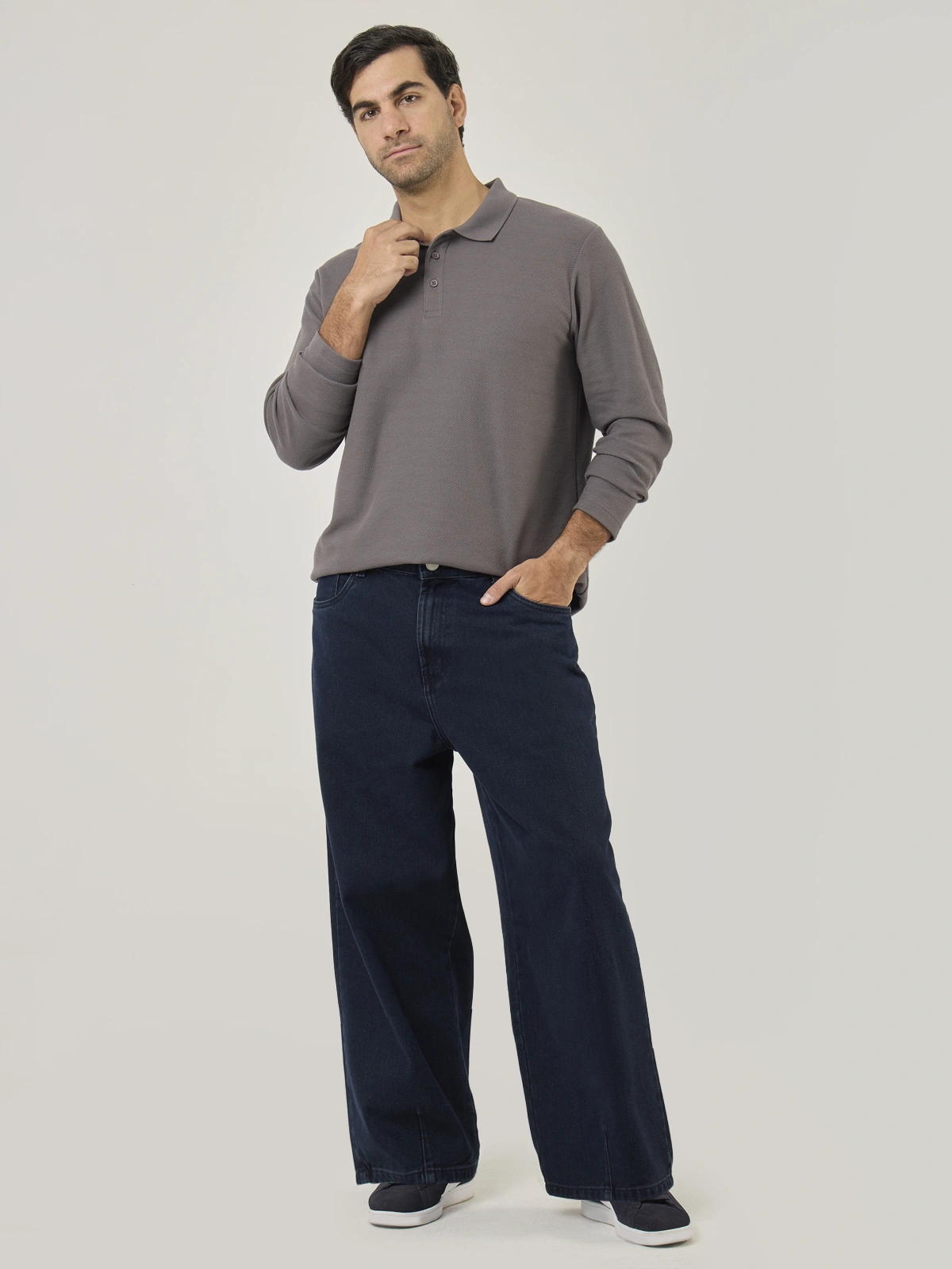 POLO MANGA LARGA HOMBRE MARQUIS - 5