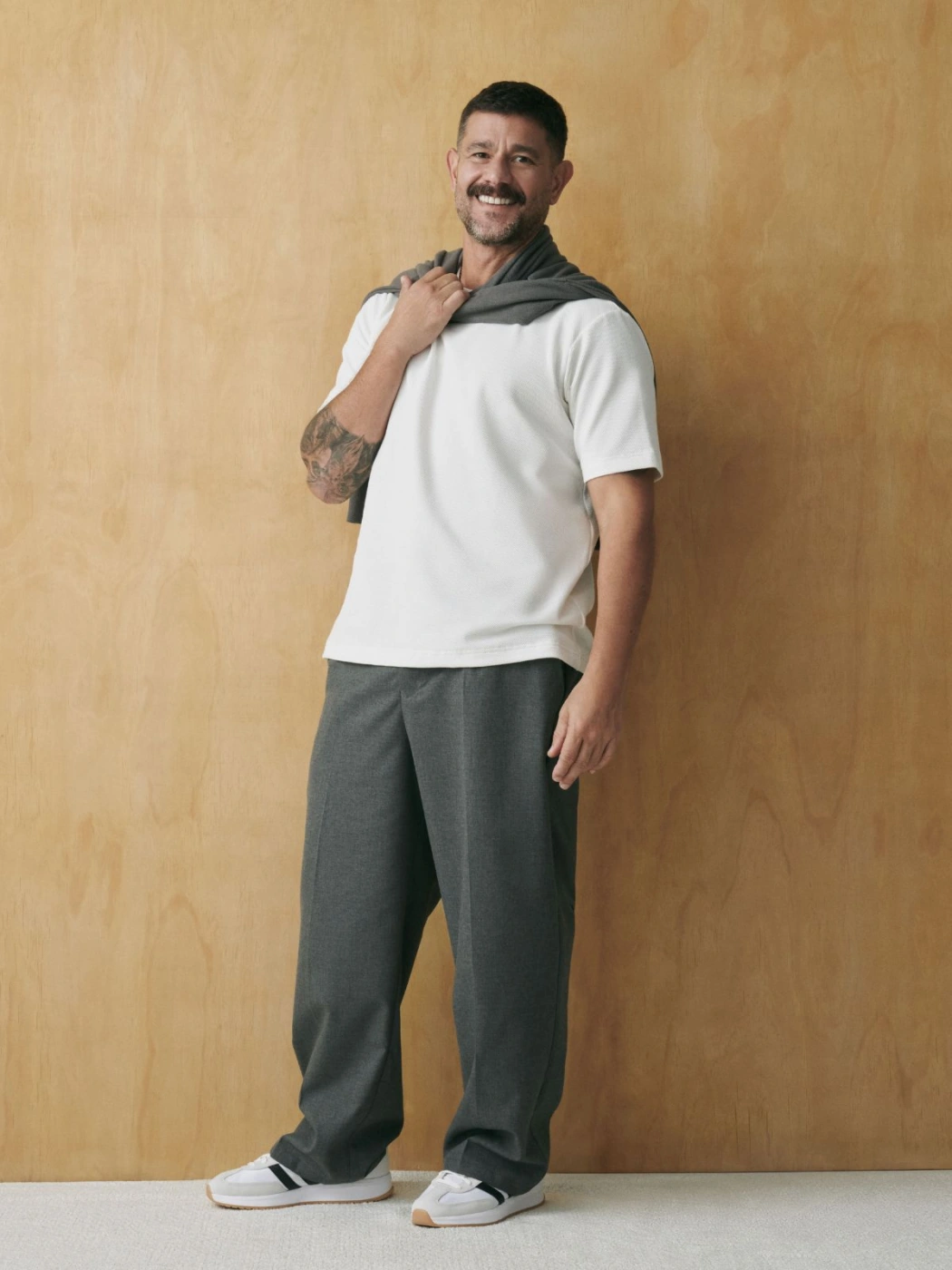 POLO MANGA CORTA TEJIDO RELAXED FIT HOMBRE MARQUIS CNECK - 1