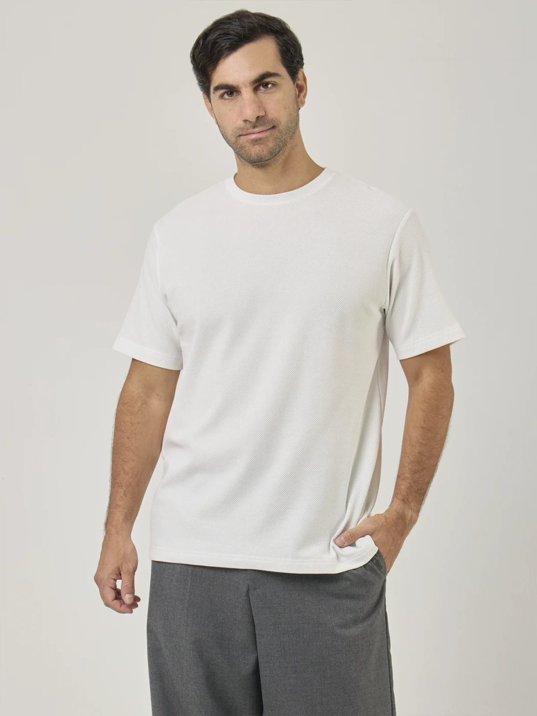POLO MANGA CORTA TEJIDO RELAXED FIT HOMBRE MARQUIS CNECK - 2