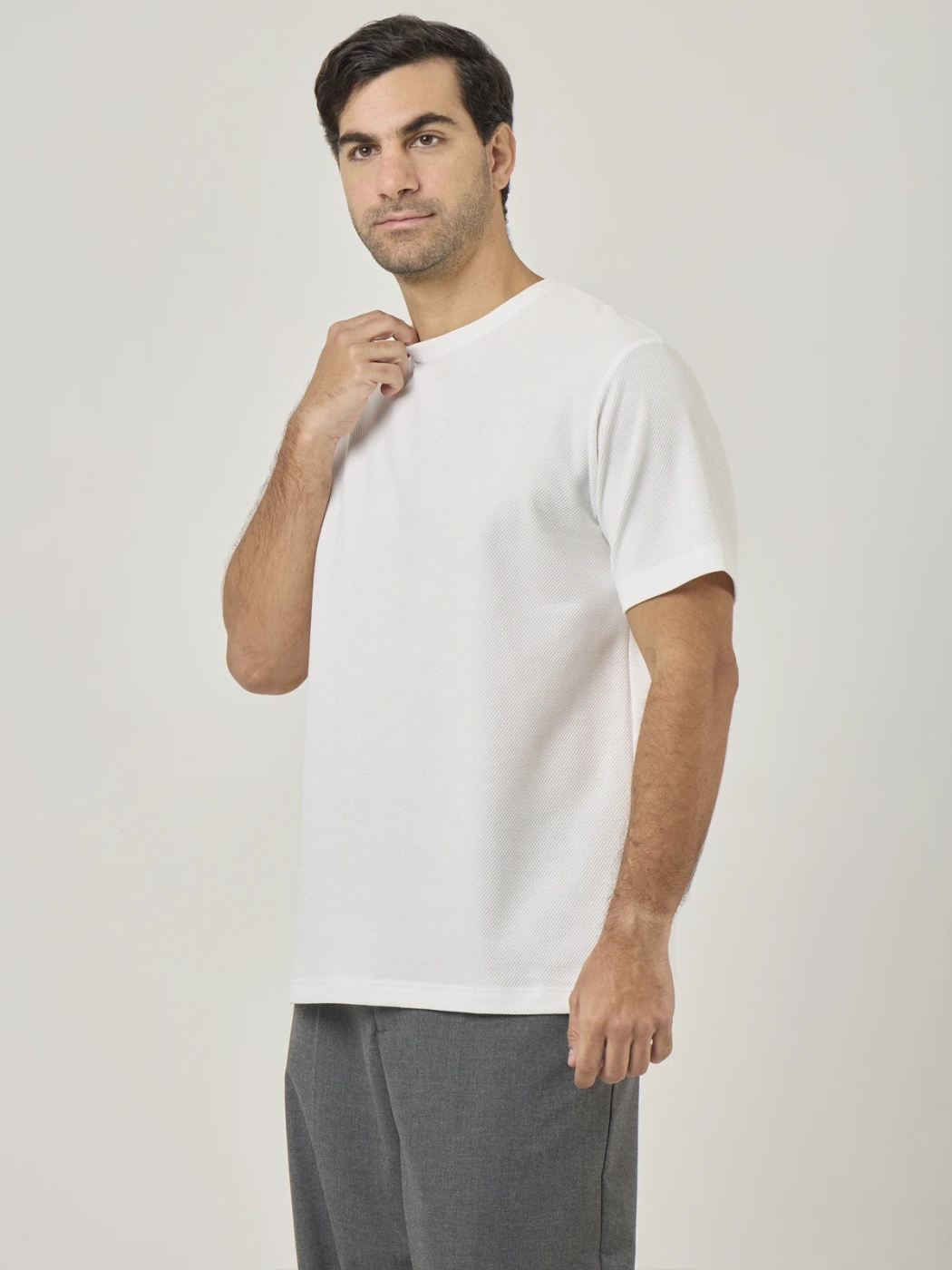 POLO MANGA CORTA TEJIDO RELAXED FIT HOMBRE MARQUIS CNECK - 3