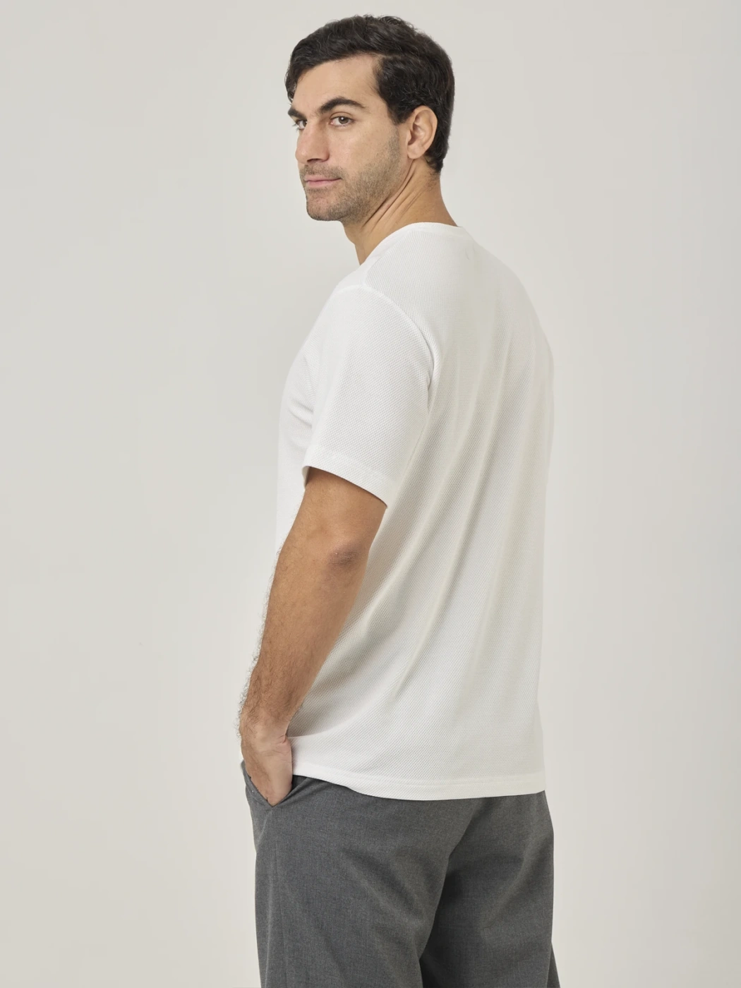 POLO MANGA CORTA TEJIDO RELAXED FIT HOMBRE MARQUIS CNECK - 4