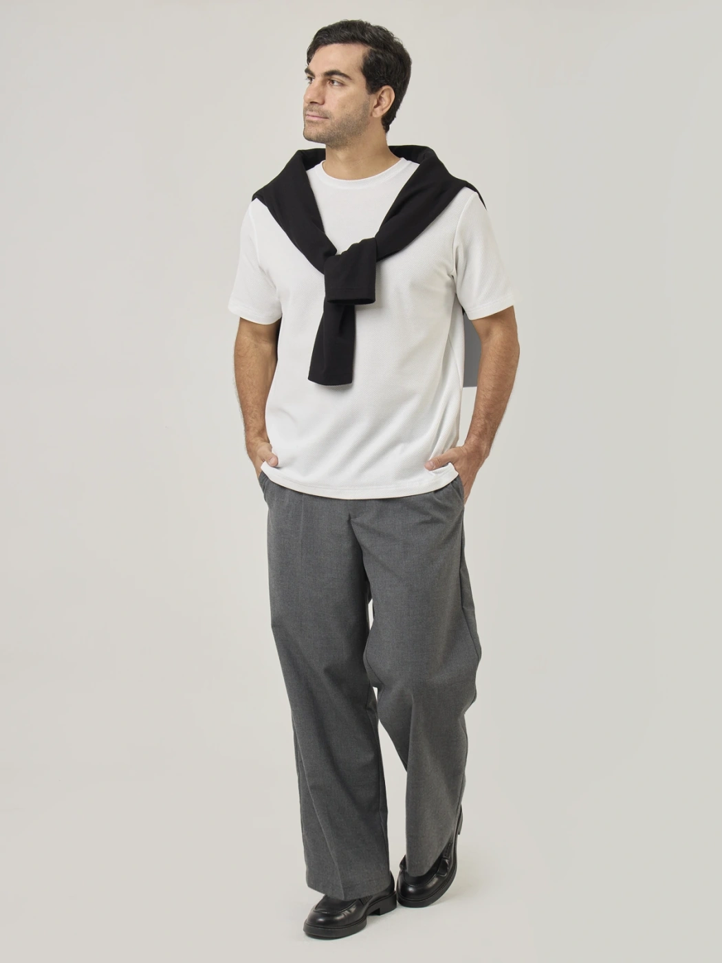 POLO MANGA CORTA TEJIDO RELAXED FIT HOMBRE MARQUIS CNECK - 6