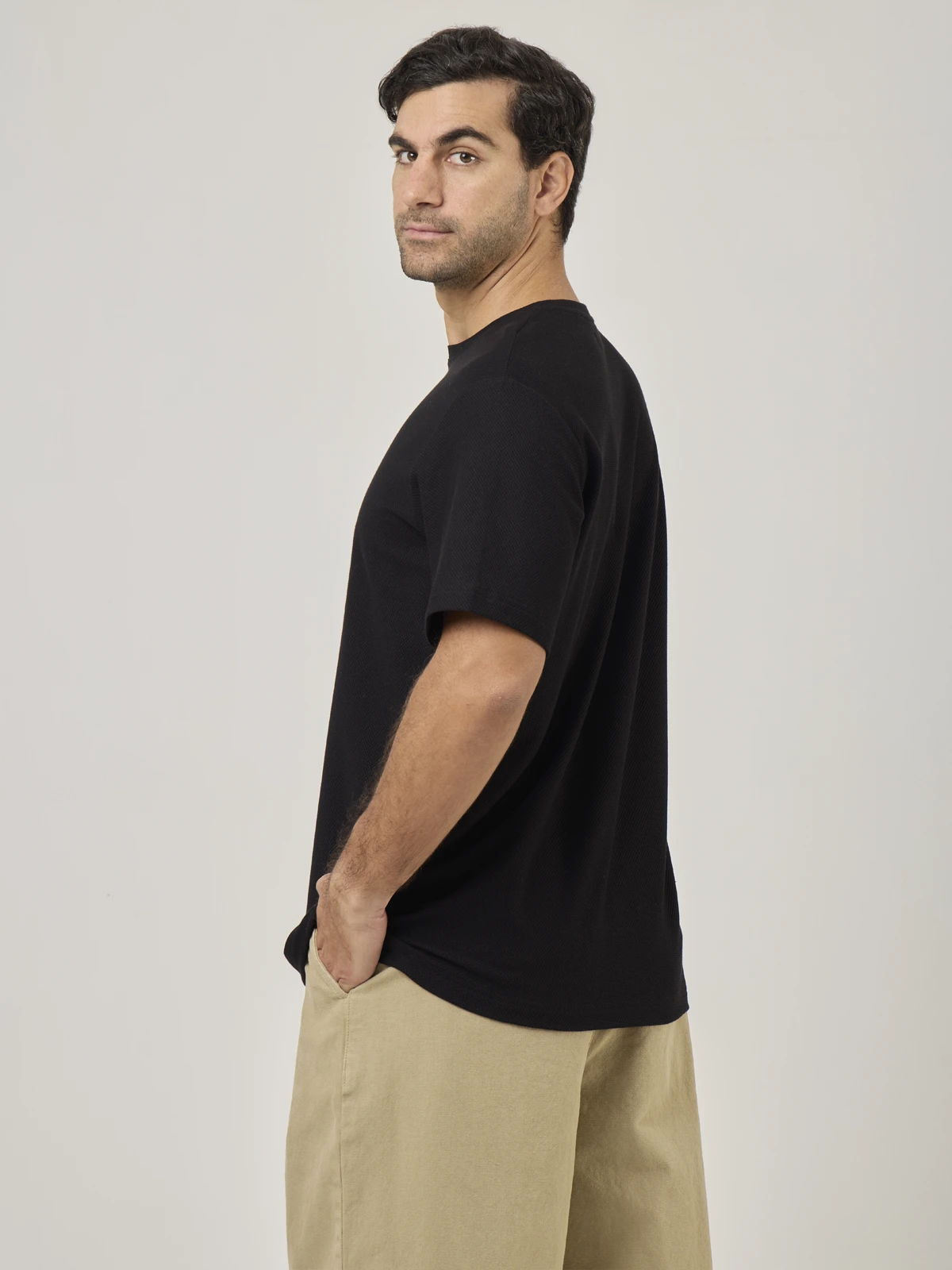 POLO MANGA CORTA TEJIDO RELAXED FIT HOMBRE MARQUIS CNECK - 2