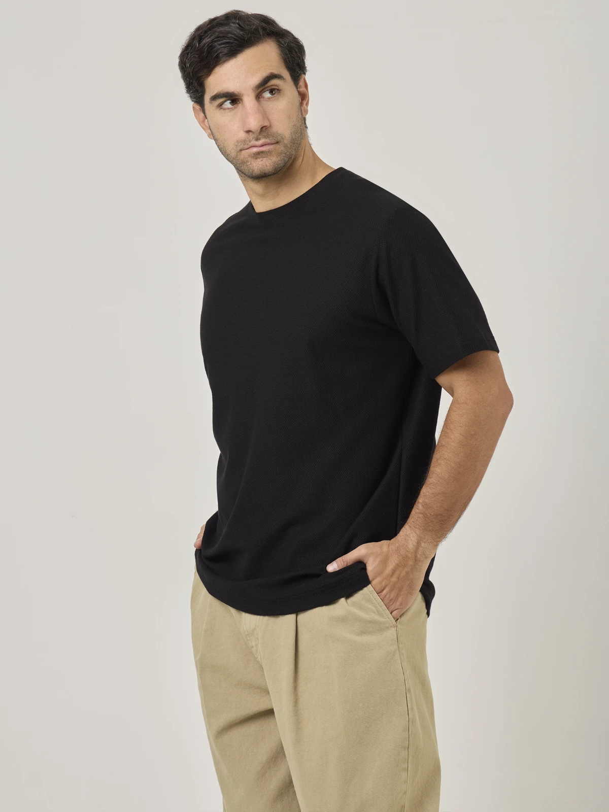POLO MANGA CORTA TEJIDO RELAXED FIT HOMBRE MARQUIS CNECK - 3