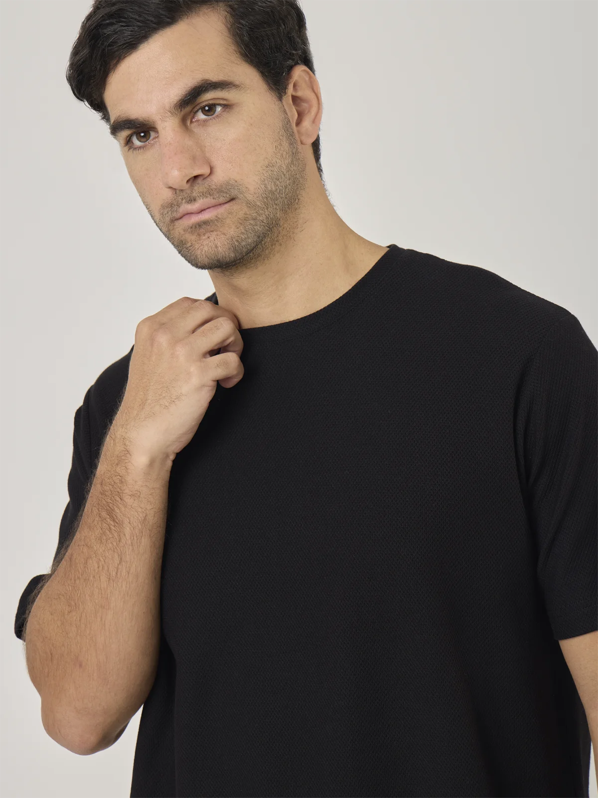 POLO MANGA CORTA TEJIDO RELAXED FIT HOMBRE MARQUIS CNECK - 4
