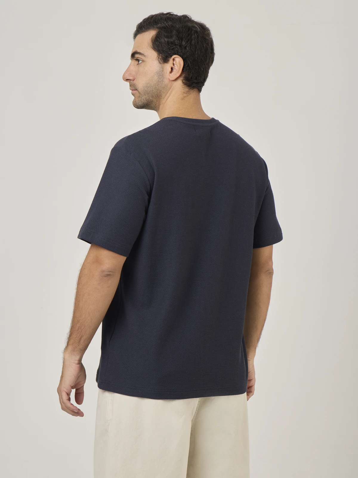 POLO MANGA CORTA TEJIDO RELAXED FIT HOMBRE MARQUIS CNECK - 2