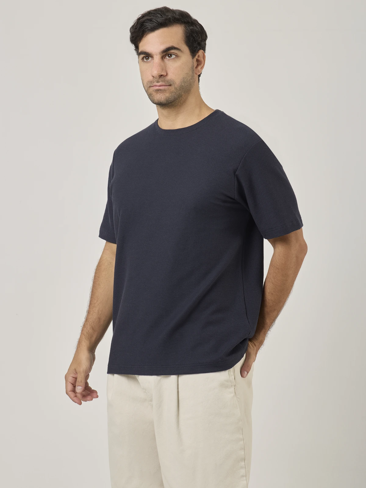 POLO MANGA CORTA TEJIDO RELAXED FIT HOMBRE MARQUIS CNECK - 3