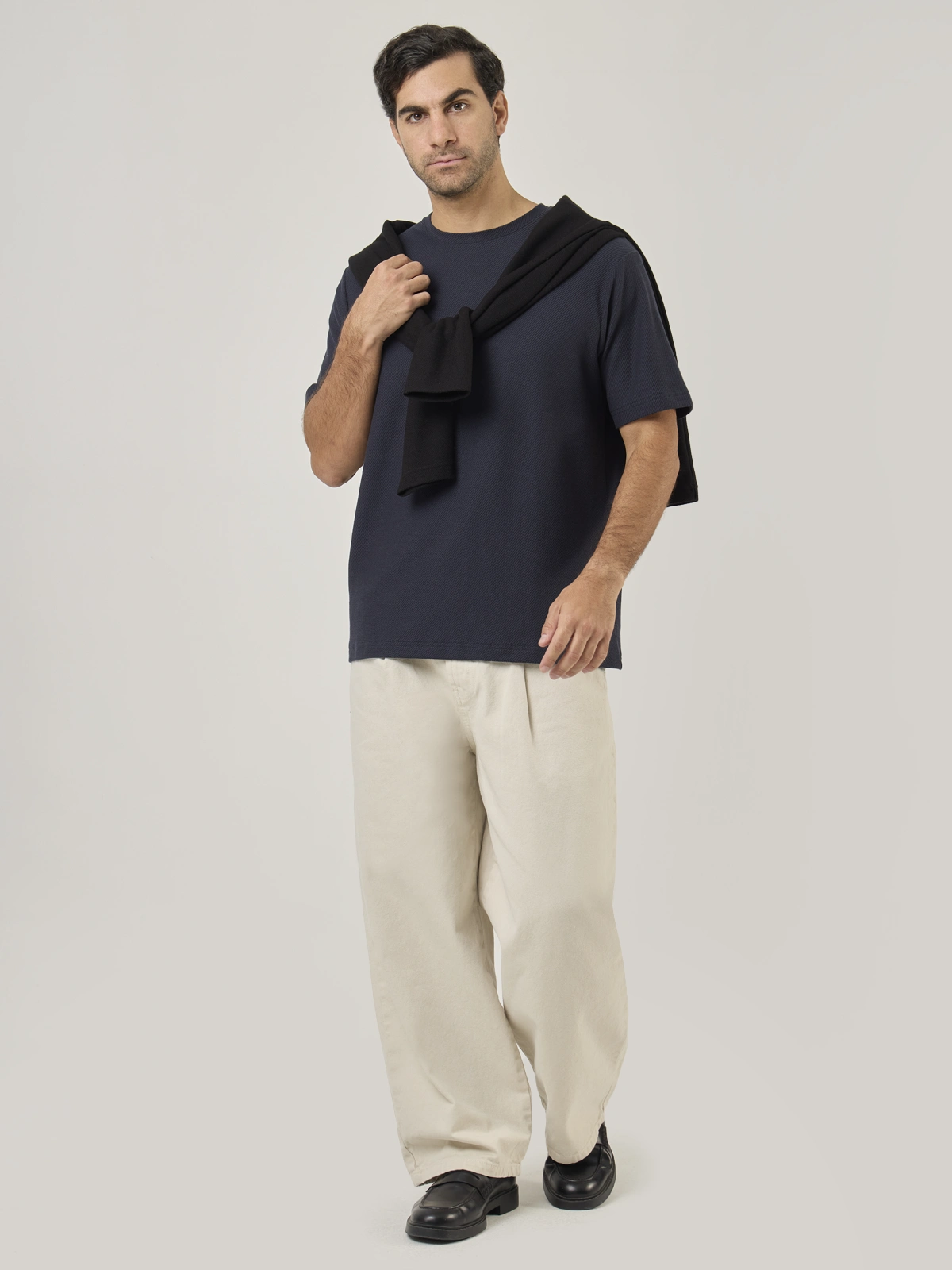 POLO MANGA CORTA TEJIDO RELAXED FIT HOMBRE MARQUIS CNECK - 5