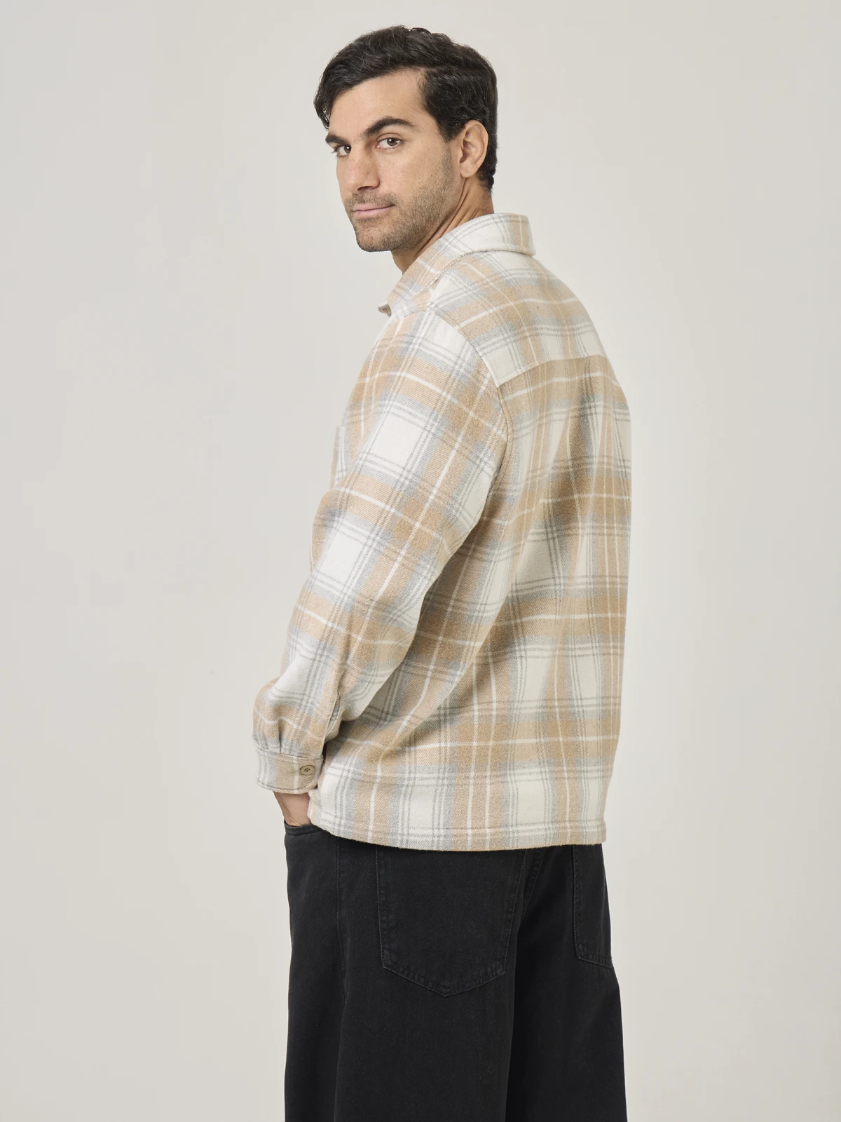 SOBRECAMISA HOMBRE MARQUIS FRANELA - 4