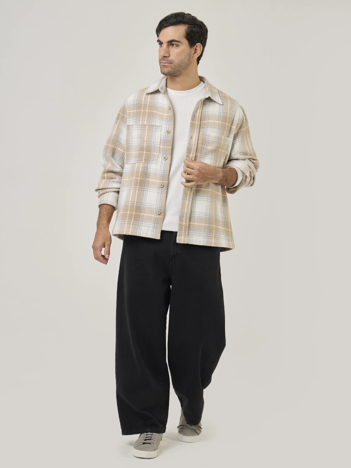 SOBRECAMISA HOMBRE MARQUIS FRANELA - 6