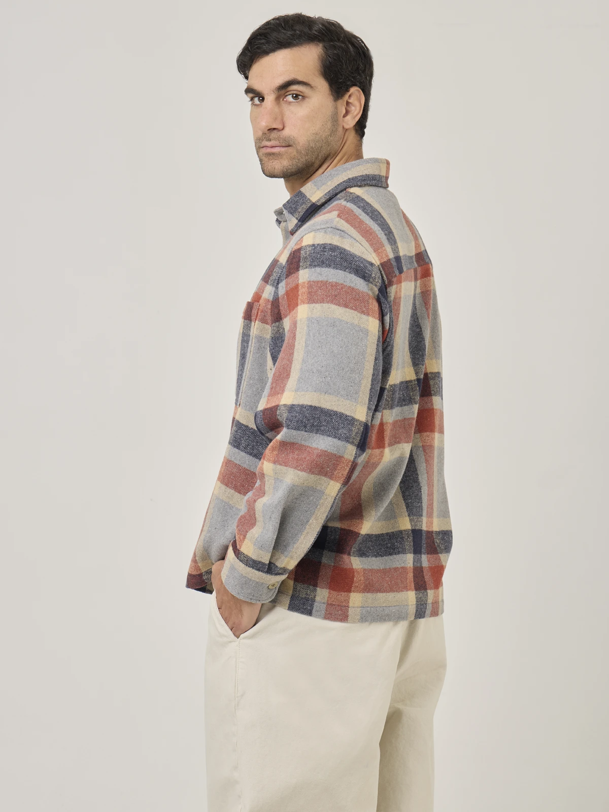 SOBRECAMISA HOMBRE MARQUIS FRANELA - 2