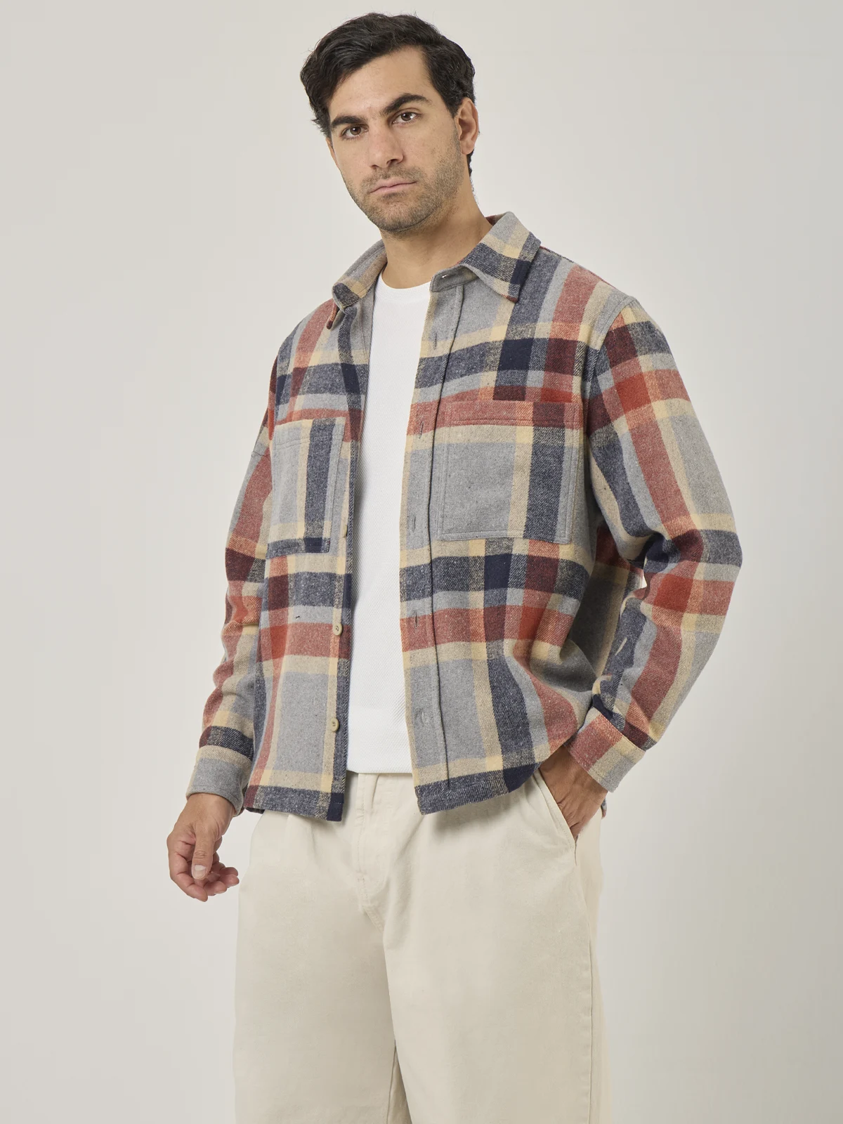 SOBRECAMISA HOMBRE MARQUIS FRANELA - 3