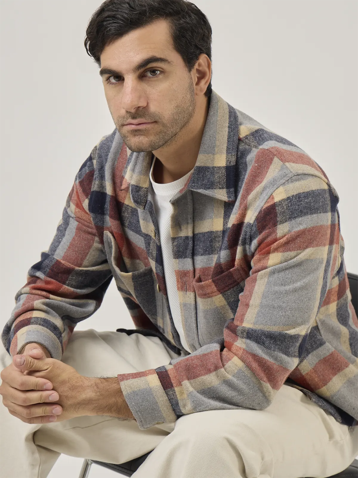 SOBRECAMISA HOMBRE MARQUIS FRANELA - 4