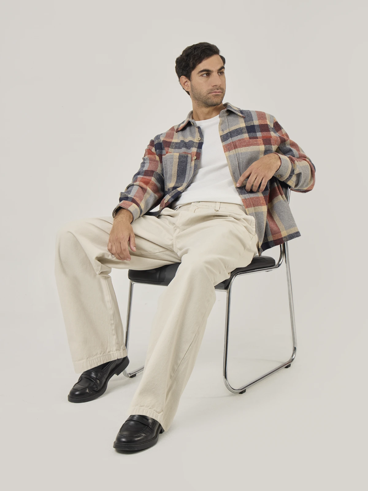 SOBRECAMISA HOMBRE MARQUIS FRANELA - 5
