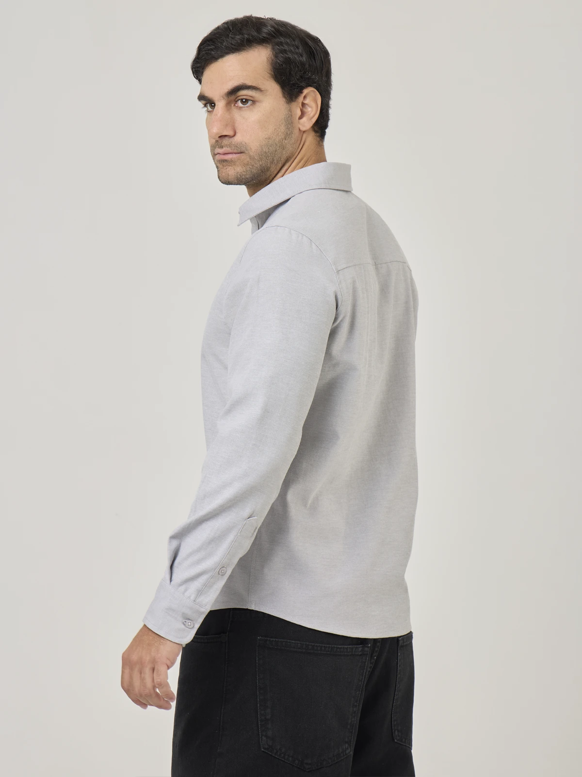 CAMISA MANGA LARGA REGULAR FIT HOMBRE MARQUIS OXFORD - 2