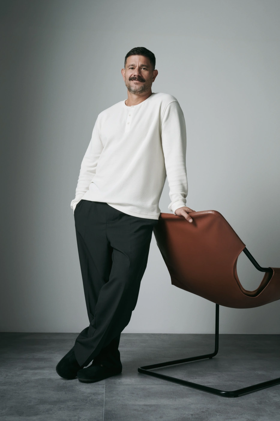 PANTALÓN BAGGY FIT HOMBRE MARQUIS SASTRERO - 1