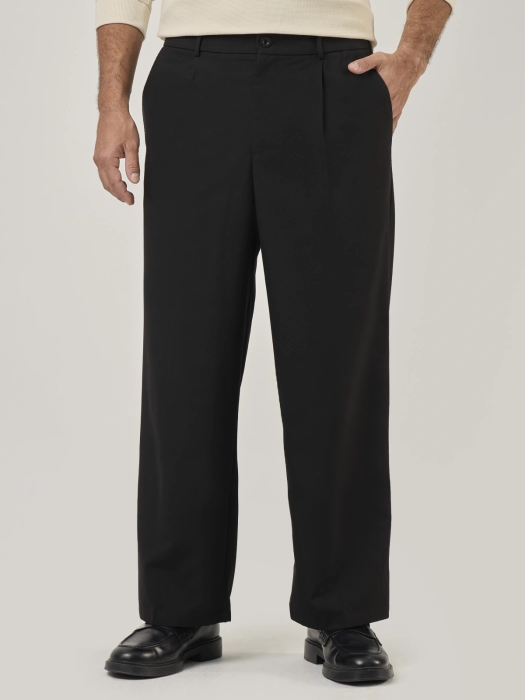 PANTALÓN BAGGY FIT HOMBRE MARQUIS SASTRERO - 2