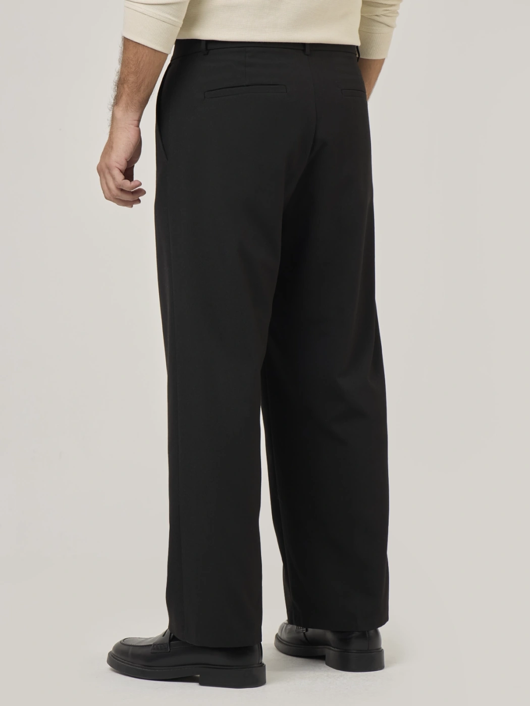 PANTALÓN BAGGY FIT HOMBRE MARQUIS SASTRERO - 3