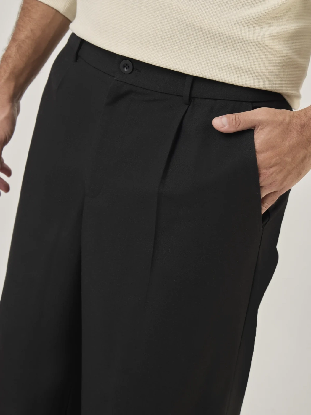 PANTALÓN BAGGY FIT HOMBRE MARQUIS SASTRERO - 5