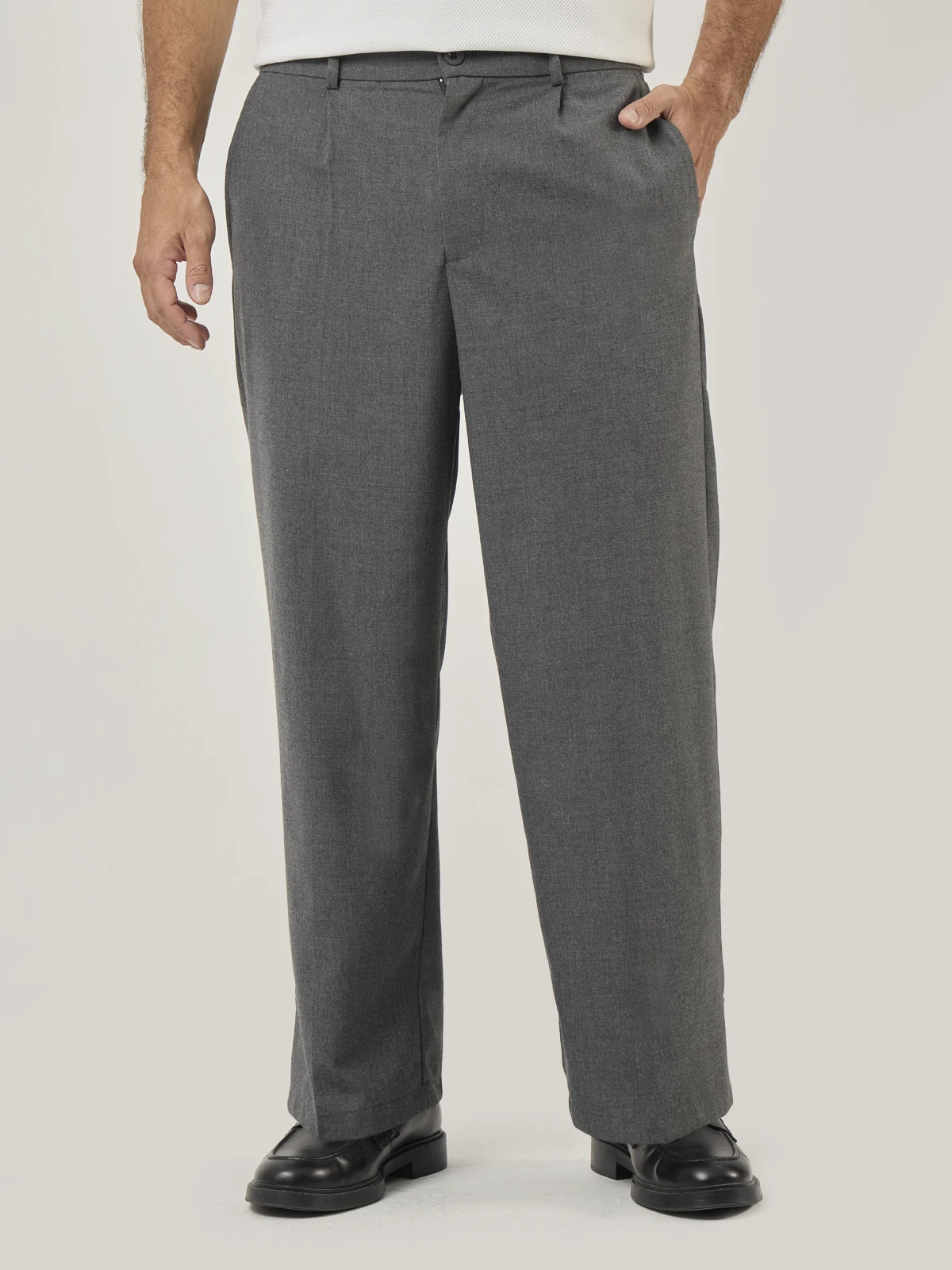 PANTALÓN BAGGY FIT HOMBRE MARQUIS SASTRERO - 2