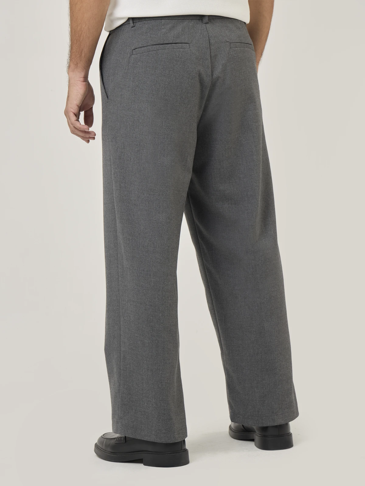 PANTALÓN BAGGY FIT HOMBRE MARQUIS SASTRERO - 3