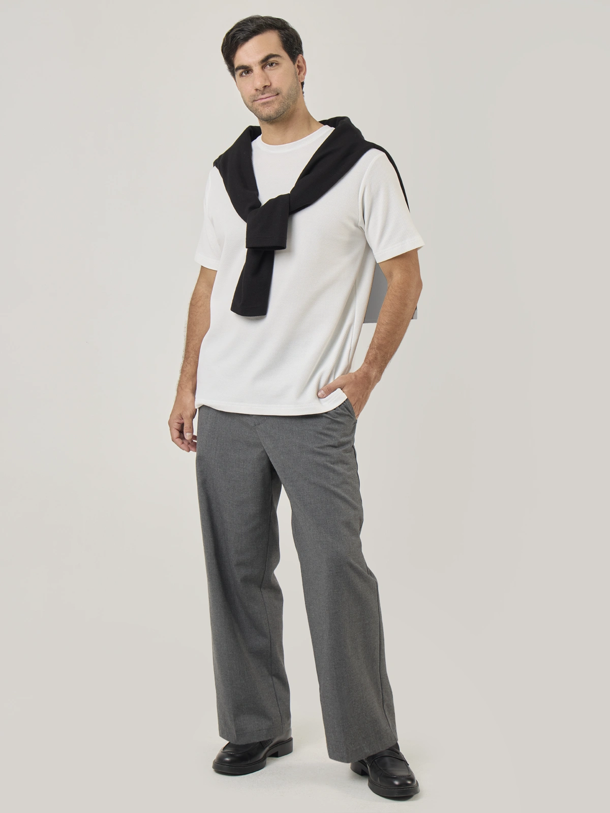 PANTALÓN BAGGY FIT HOMBRE MARQUIS SASTRERO - 6