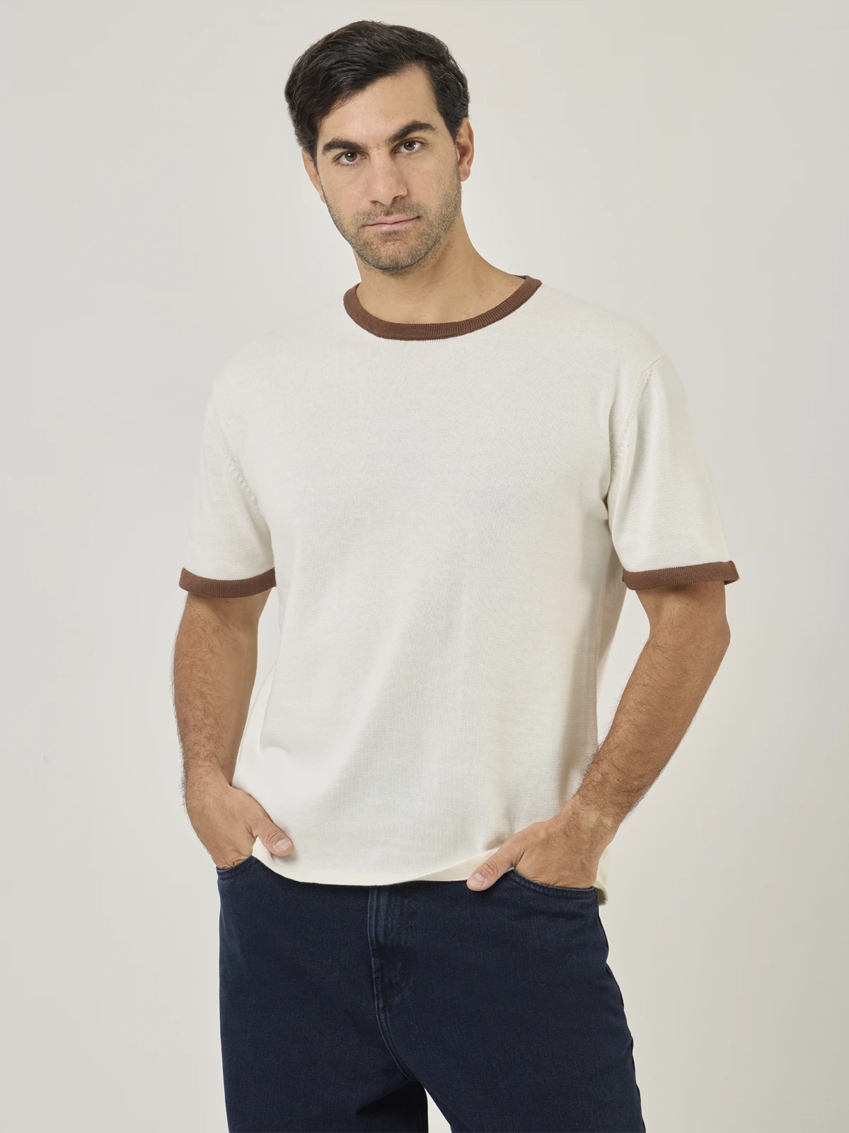 POLO MANGA CORTA TEJIJO RELAXED FIT HOMBRE MARQUIS RINGER - 2