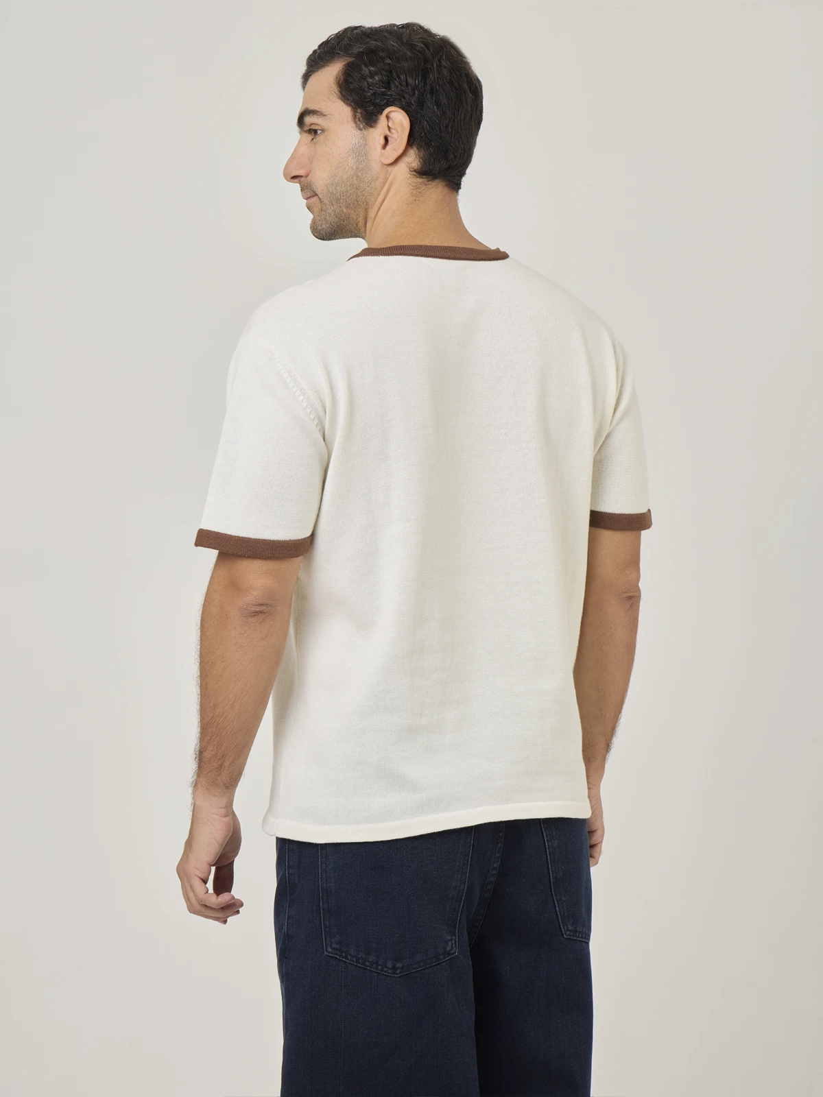 POLO MANGA CORTA TEJIJO RELAXED FIT HOMBRE MARQUIS RINGER - 3