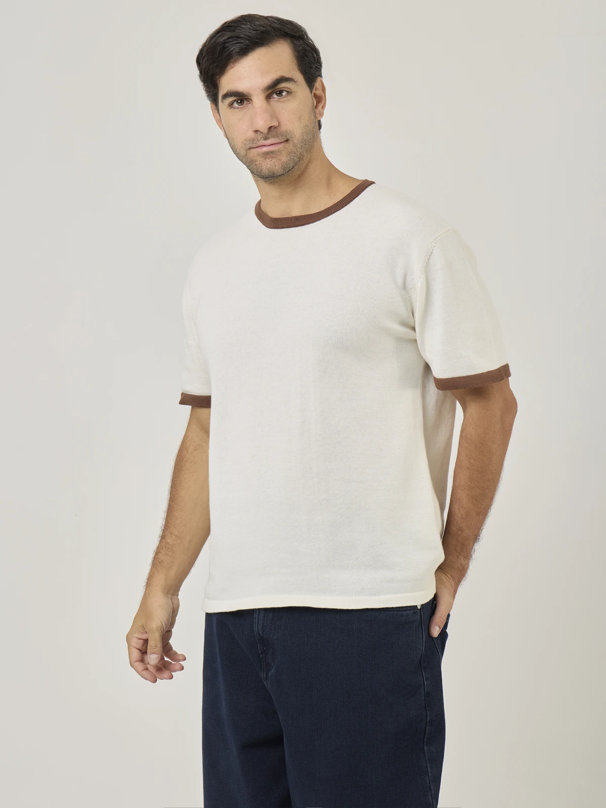 POLO MANGA CORTA TEJIJO RELAXED FIT HOMBRE MARQUIS RINGER - 4