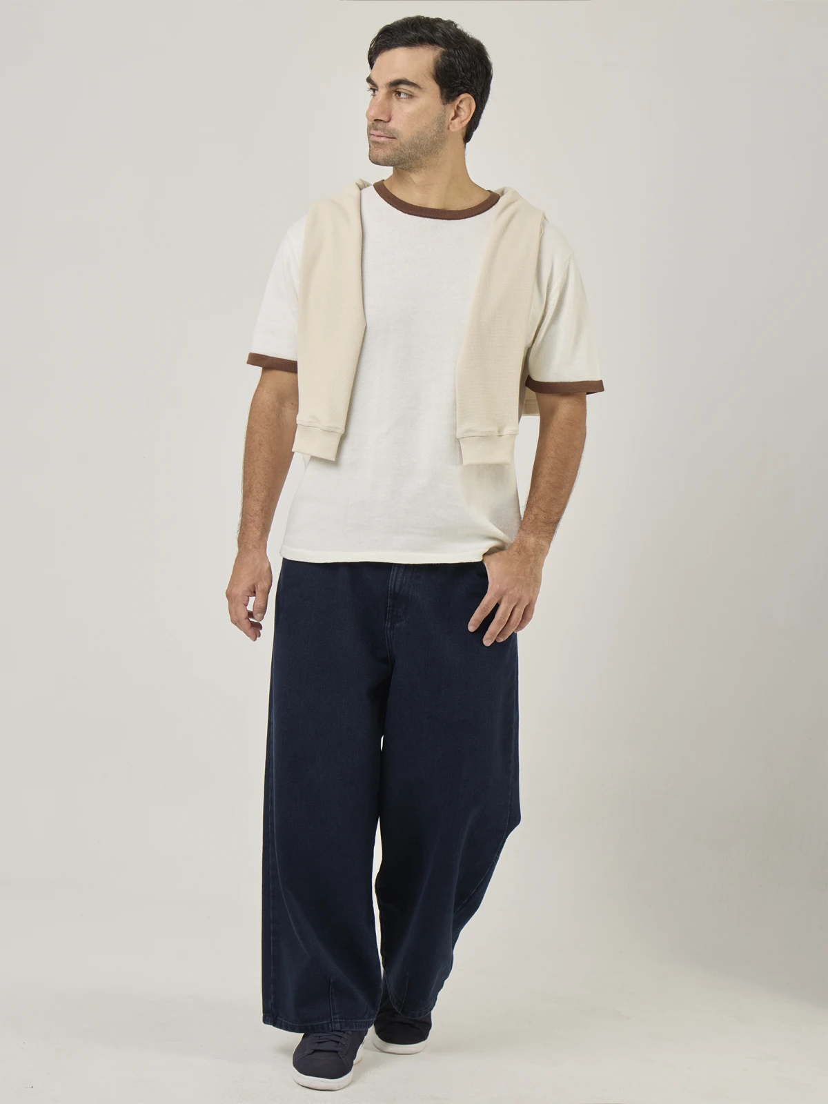 POLO MANGA CORTA TEJIJO RELAXED FIT HOMBRE MARQUIS RINGER - 6